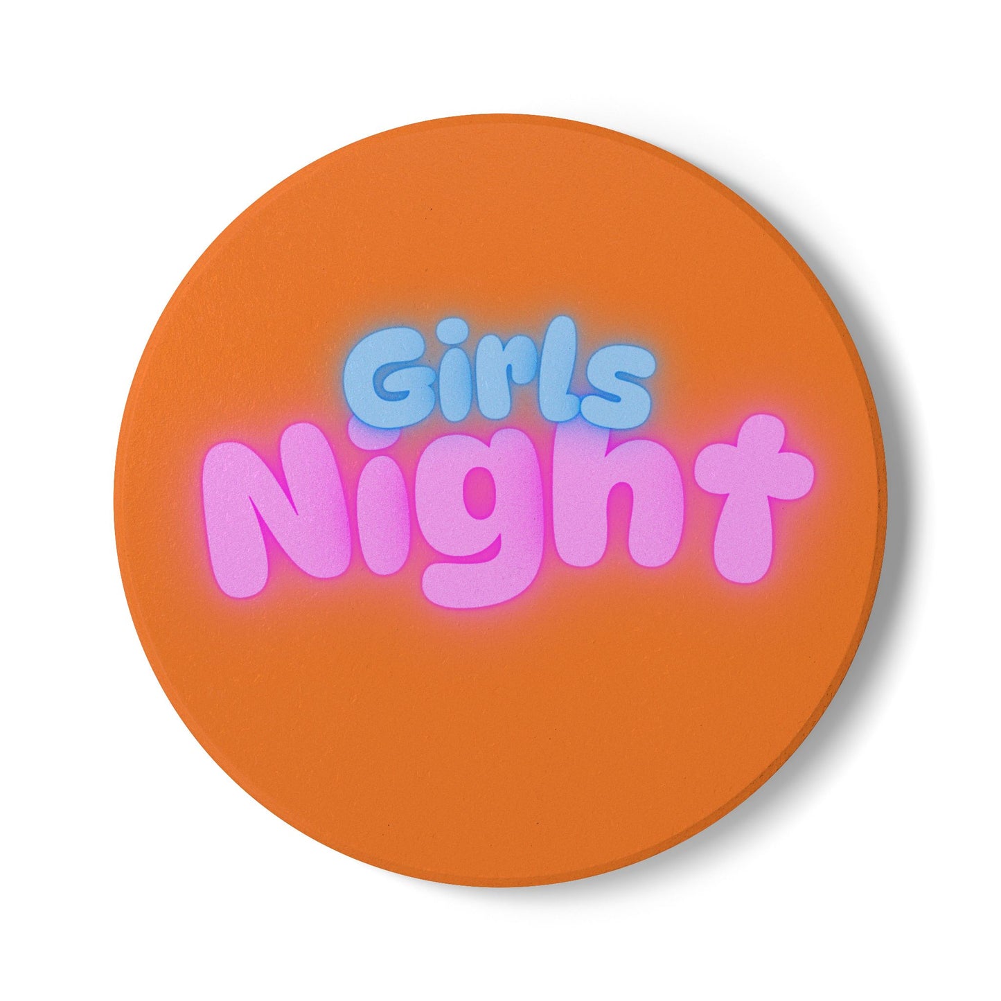 Girls Night Ceramic Coaster Crusta
