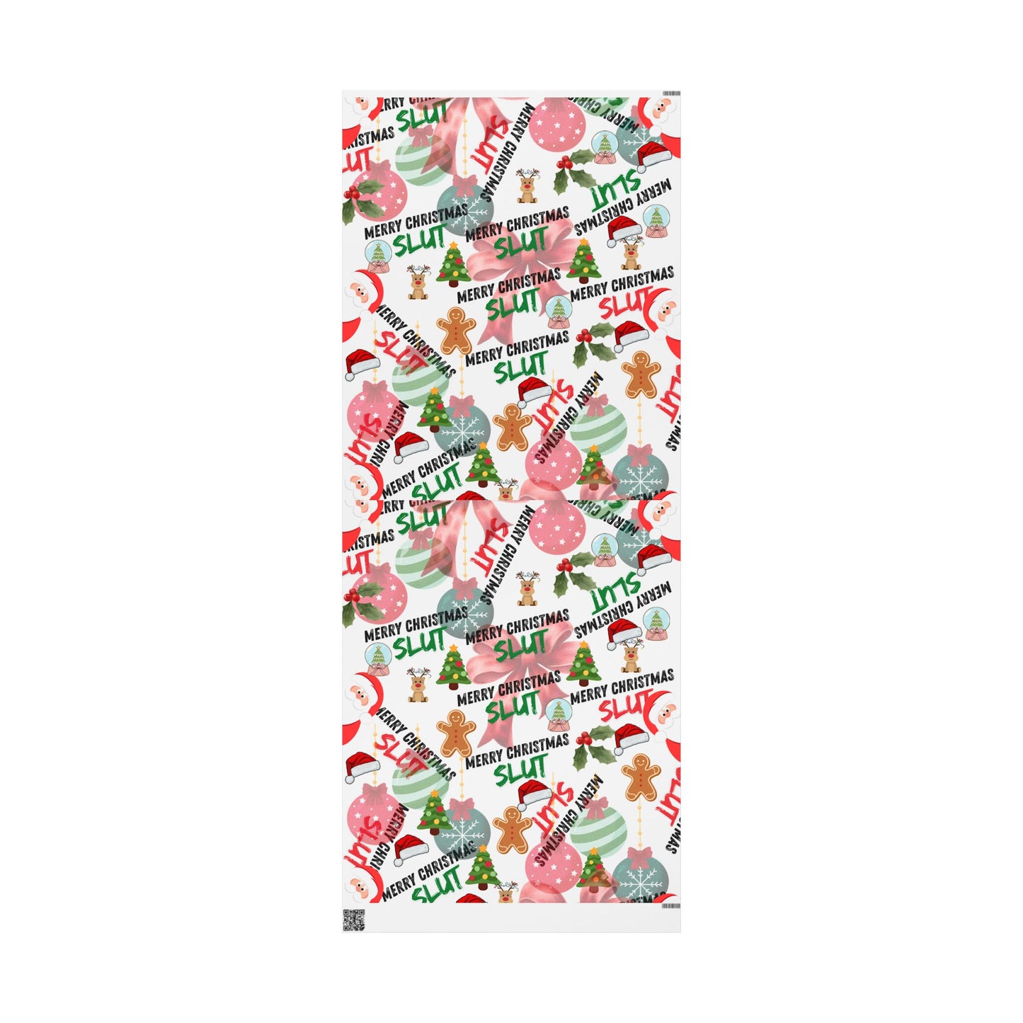 Slutty Christmas Wrapping Paper