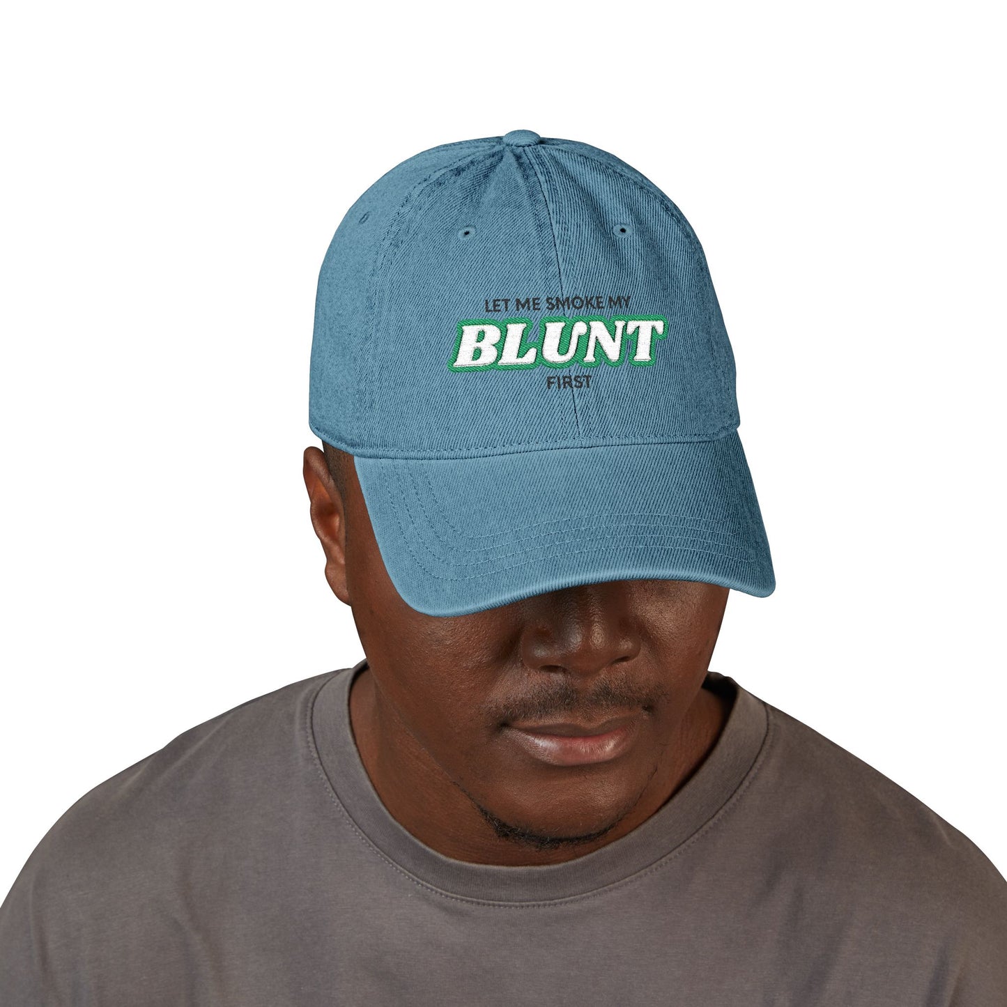 Denim Hat - Let Me Smoke