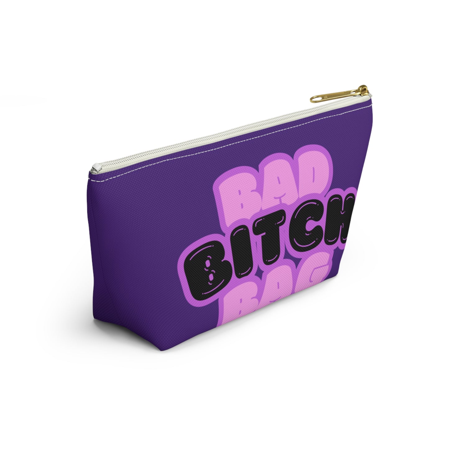 Bad Bitch Accessory Pouch : Purple