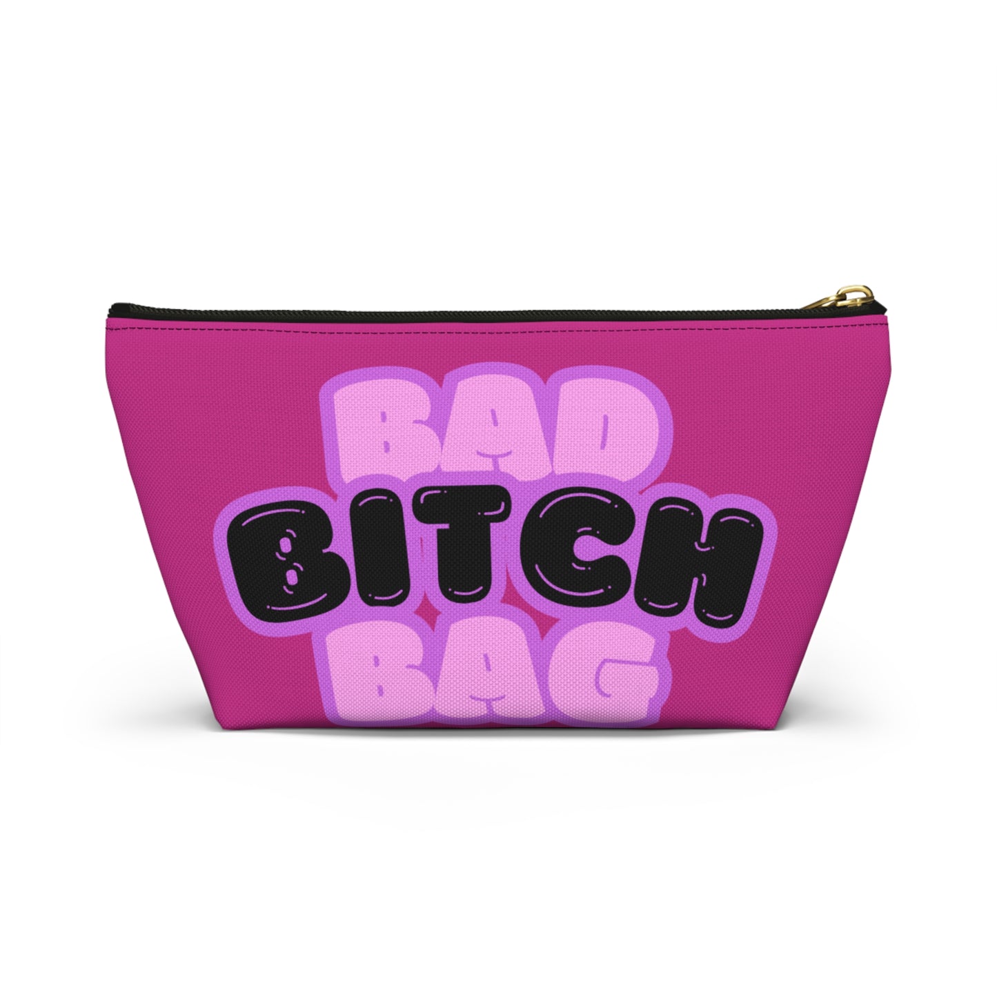 Bad Bitch Accessory Pouch : Pink
