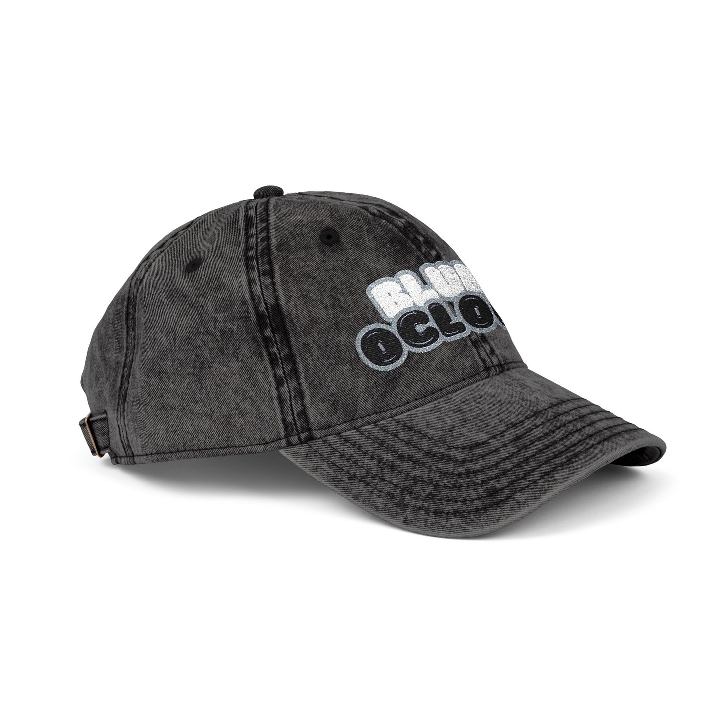 Blunt o’clock Cap (Embroidery)