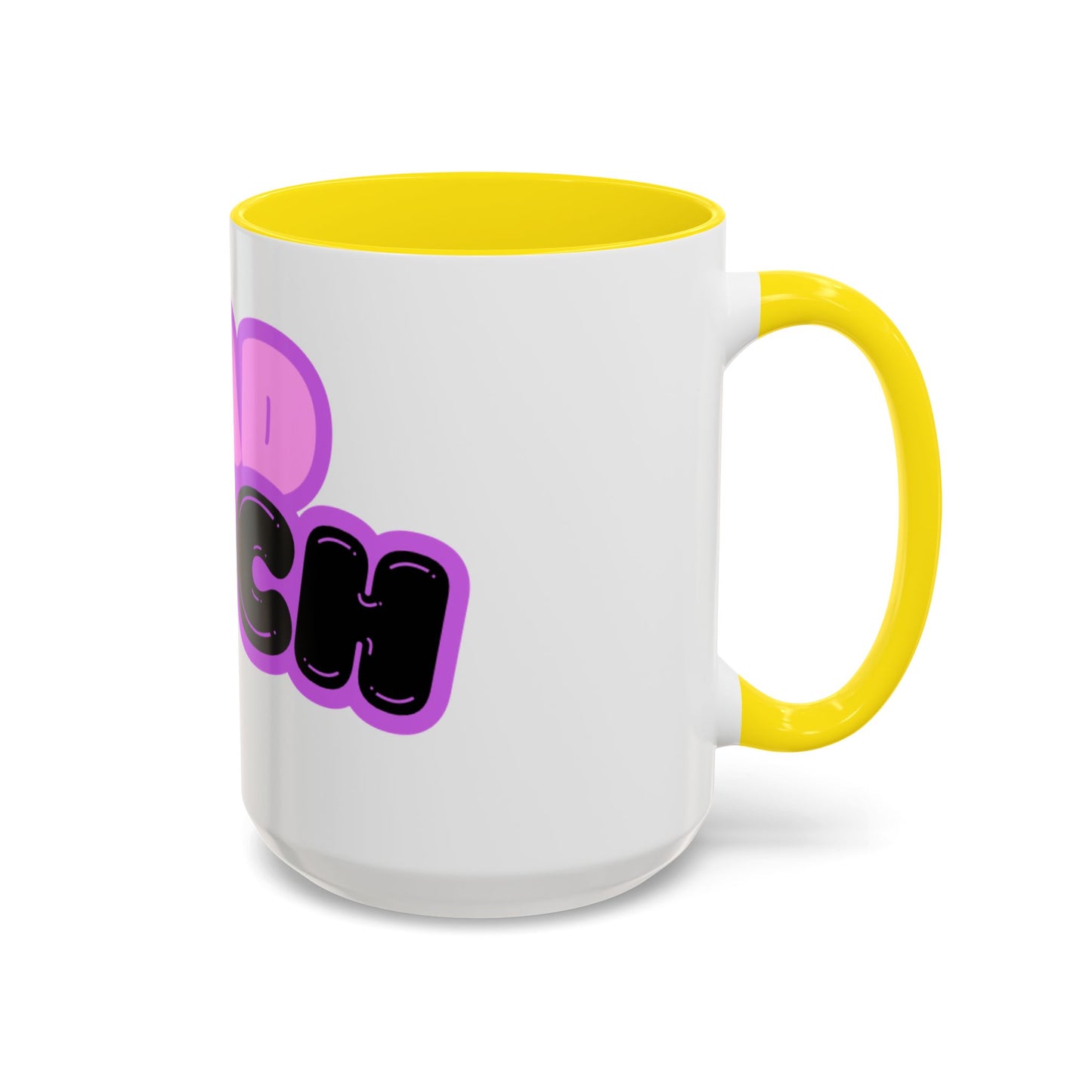 Bold 'Bad Bitch' Mug