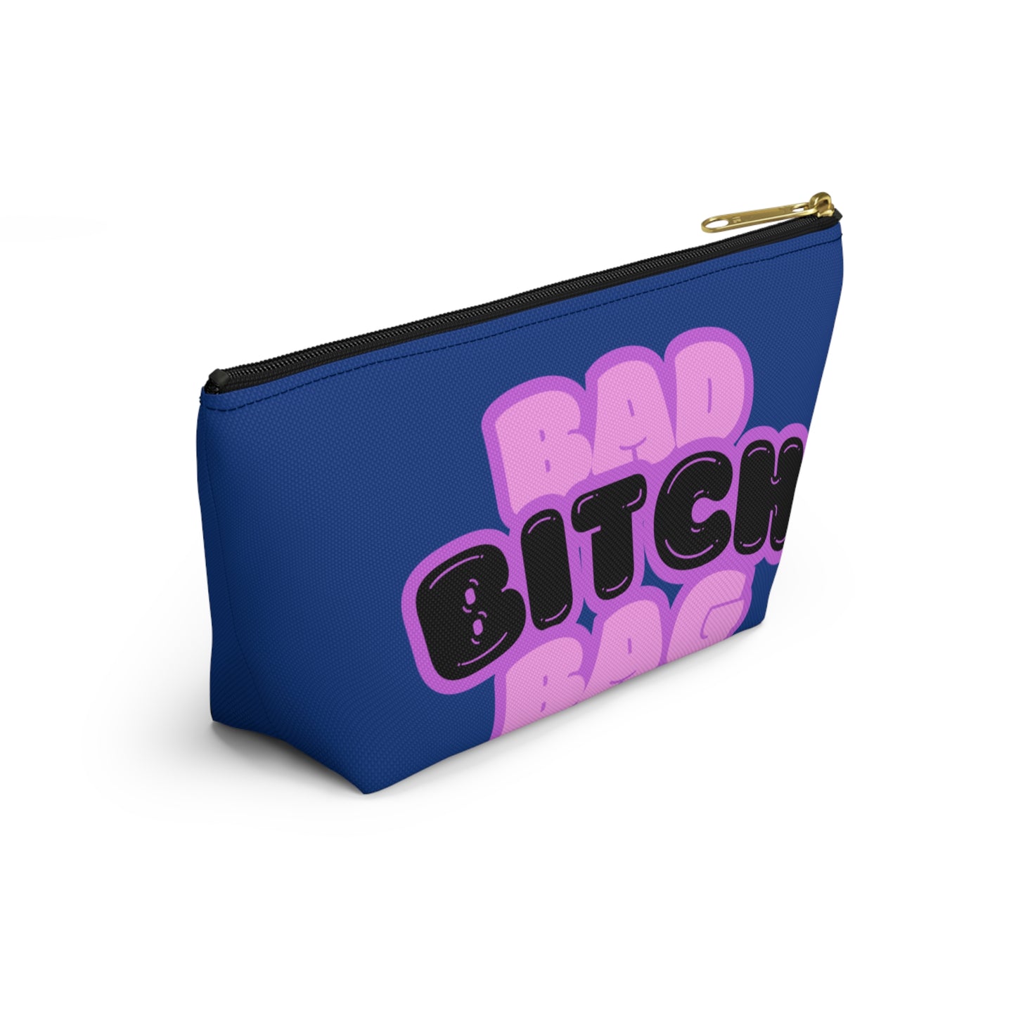 Bad Bitch Accessory Pouch : Dark Blue