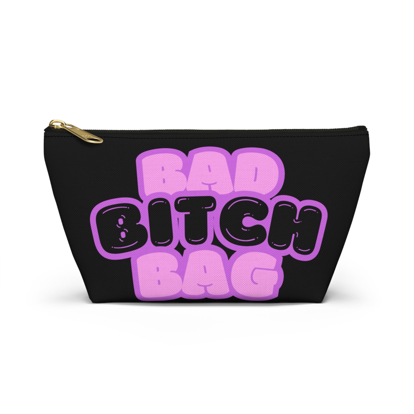 Bad Bitch Accessory Pouch : Black