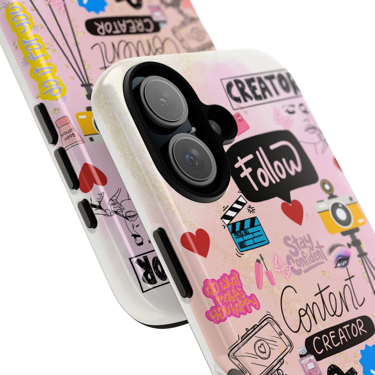 Creators, Influencer Phone Case