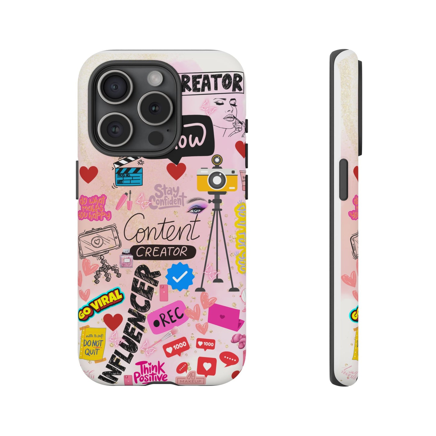 Creators, Influencer Phone Case