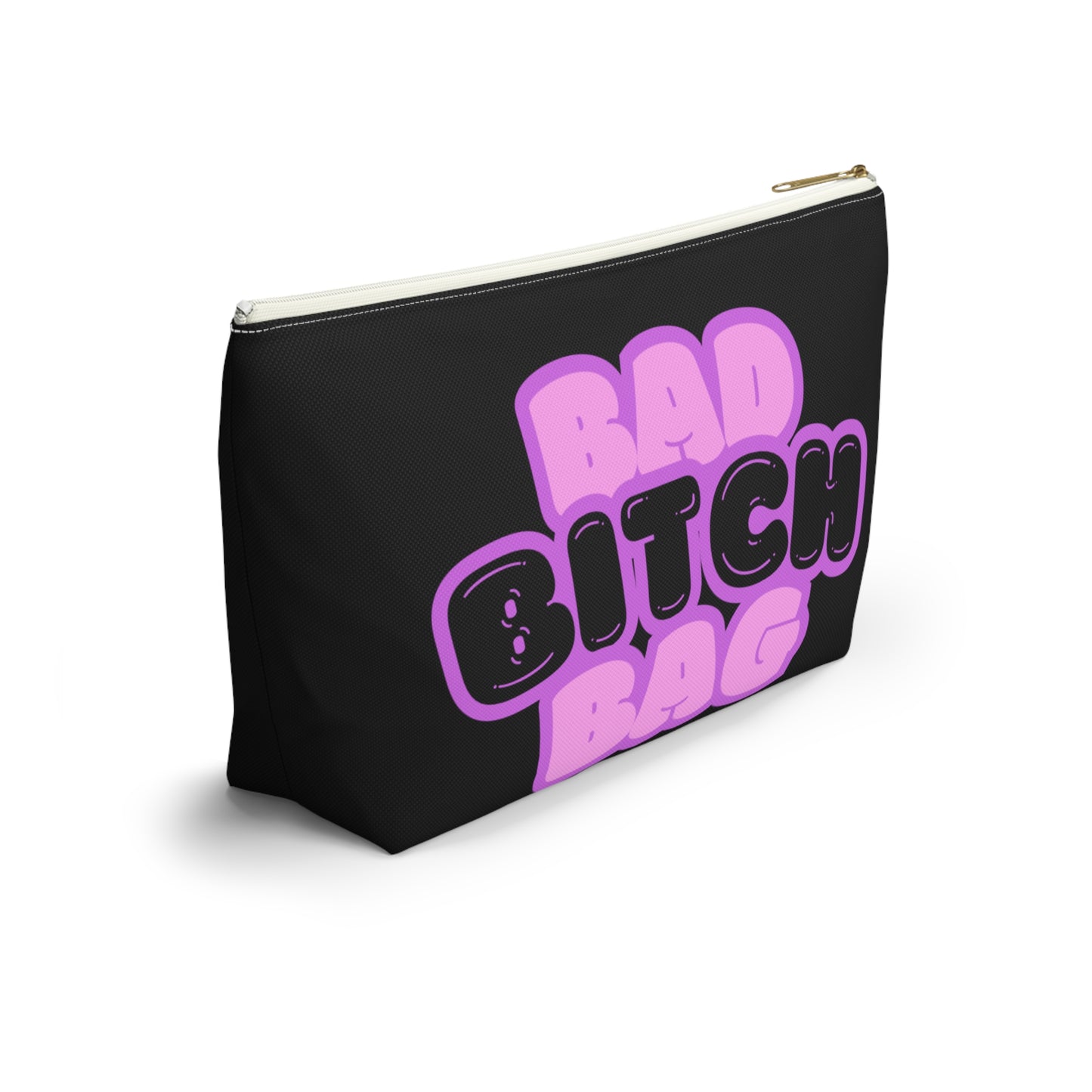 Bad Bitch Accessory Pouch : Black