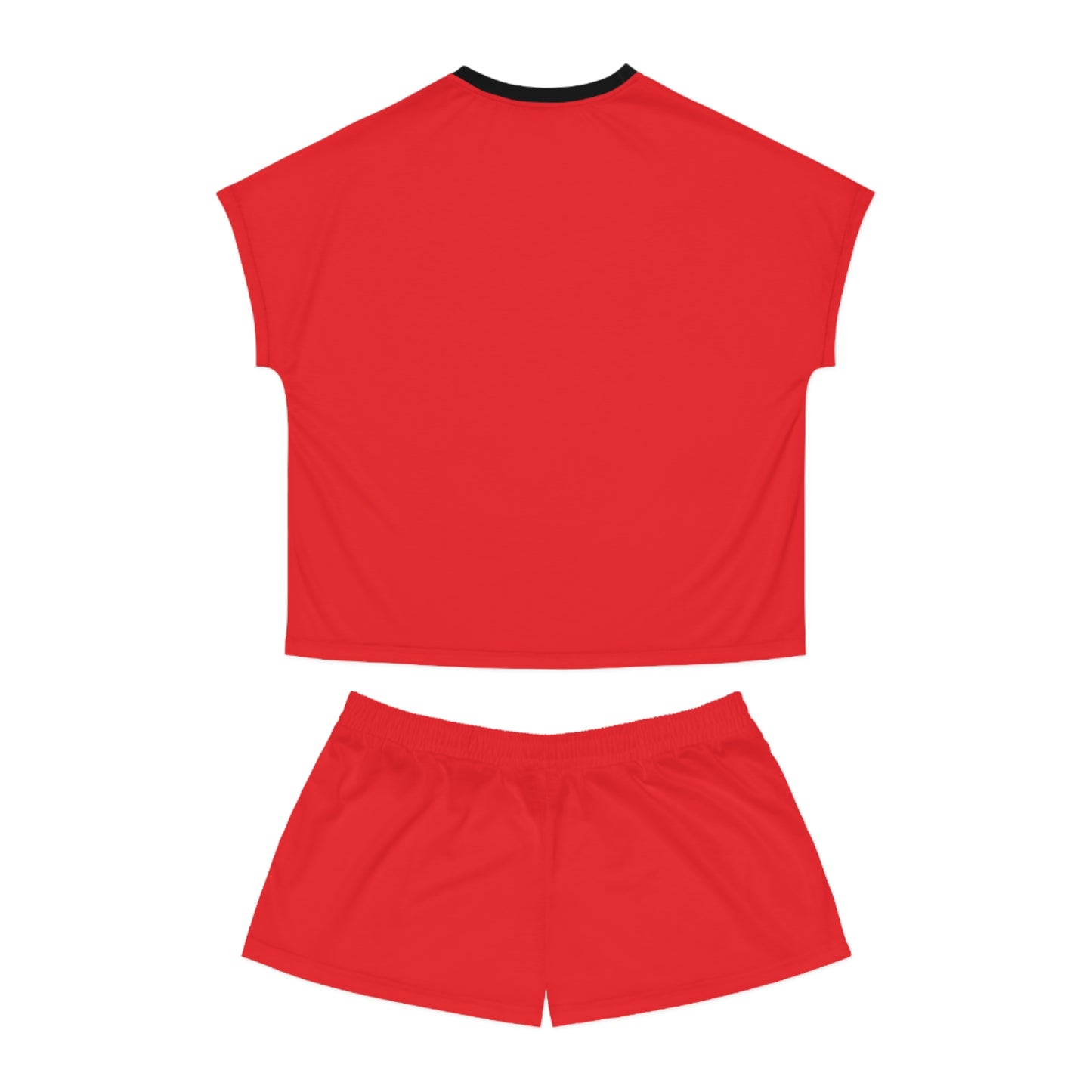 “Let Me Smoke” Pajama Set : Red