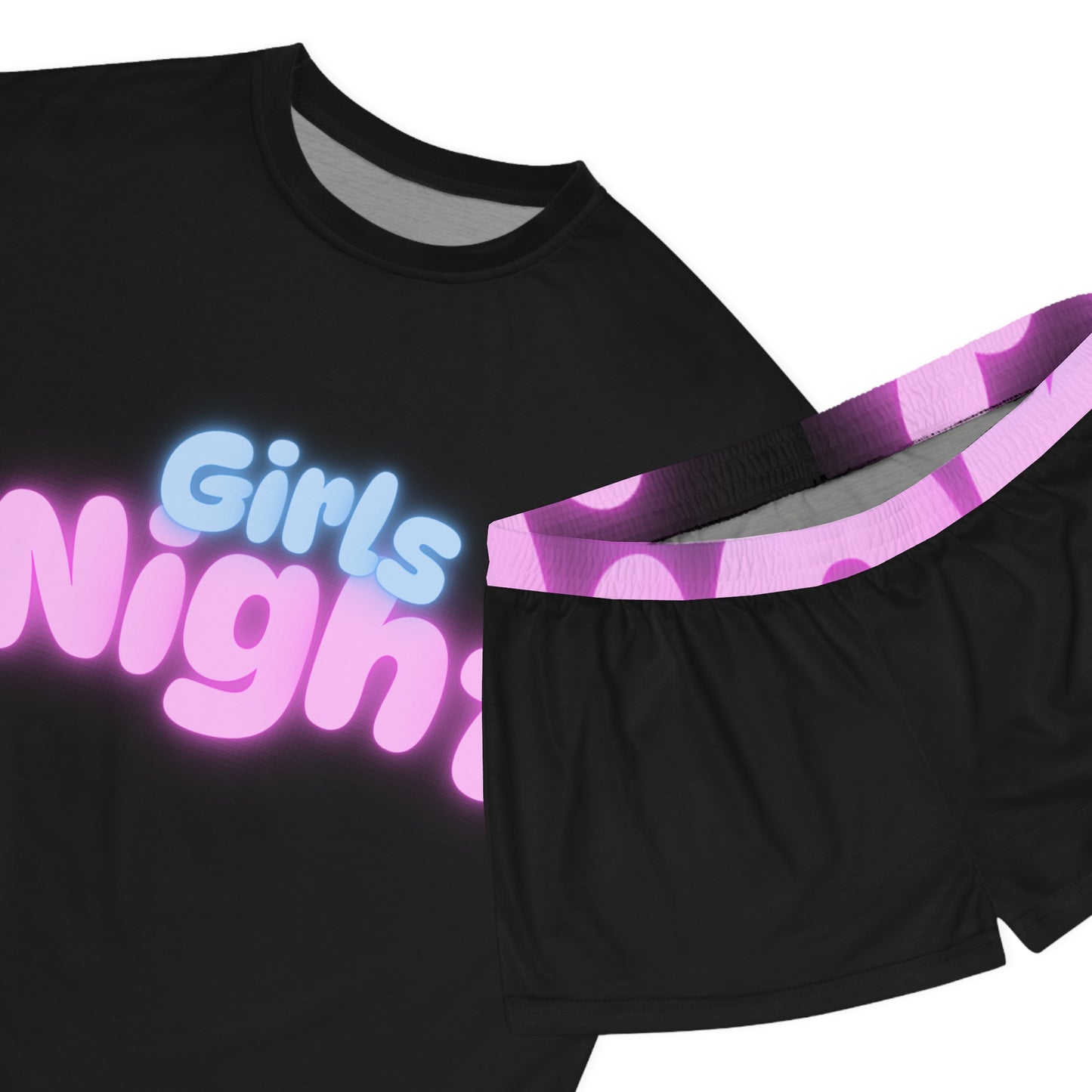 Women's Ladies Night Pajama Set