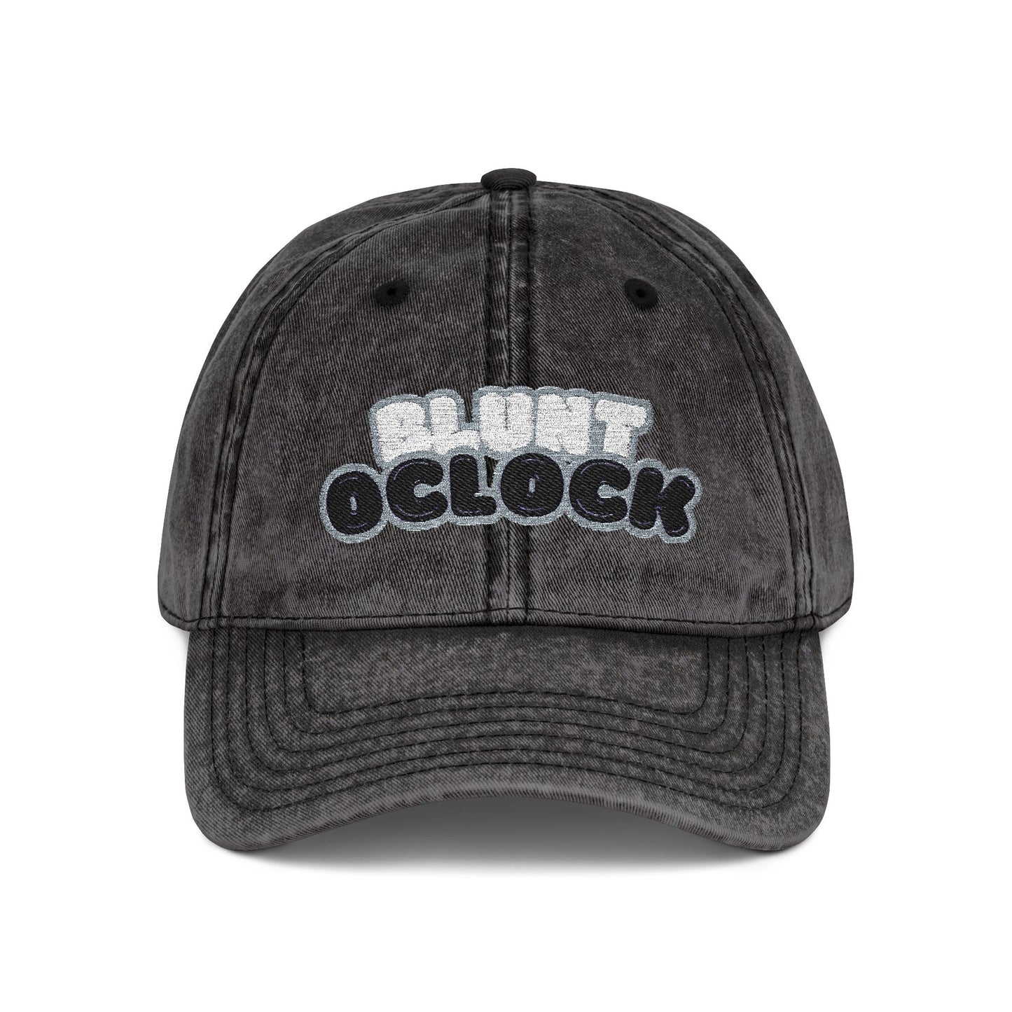Blunt o’clock Cap (Embroidery)