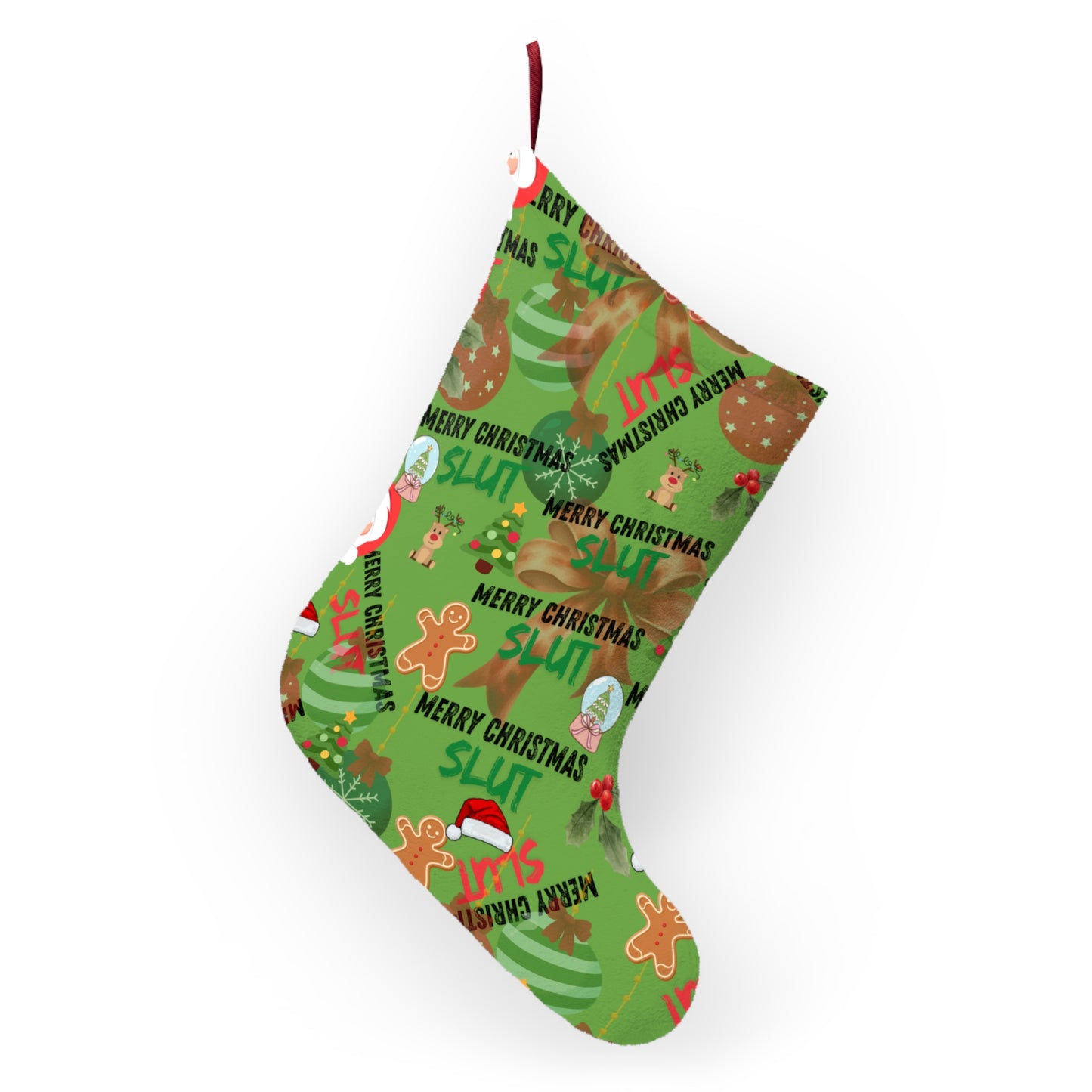 Slutty Holiday Stockings