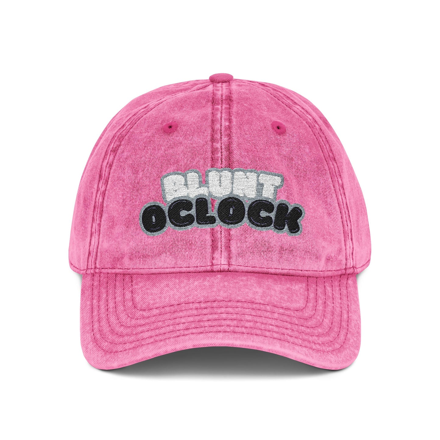 Blunt o’clock Cap (Embroidery)