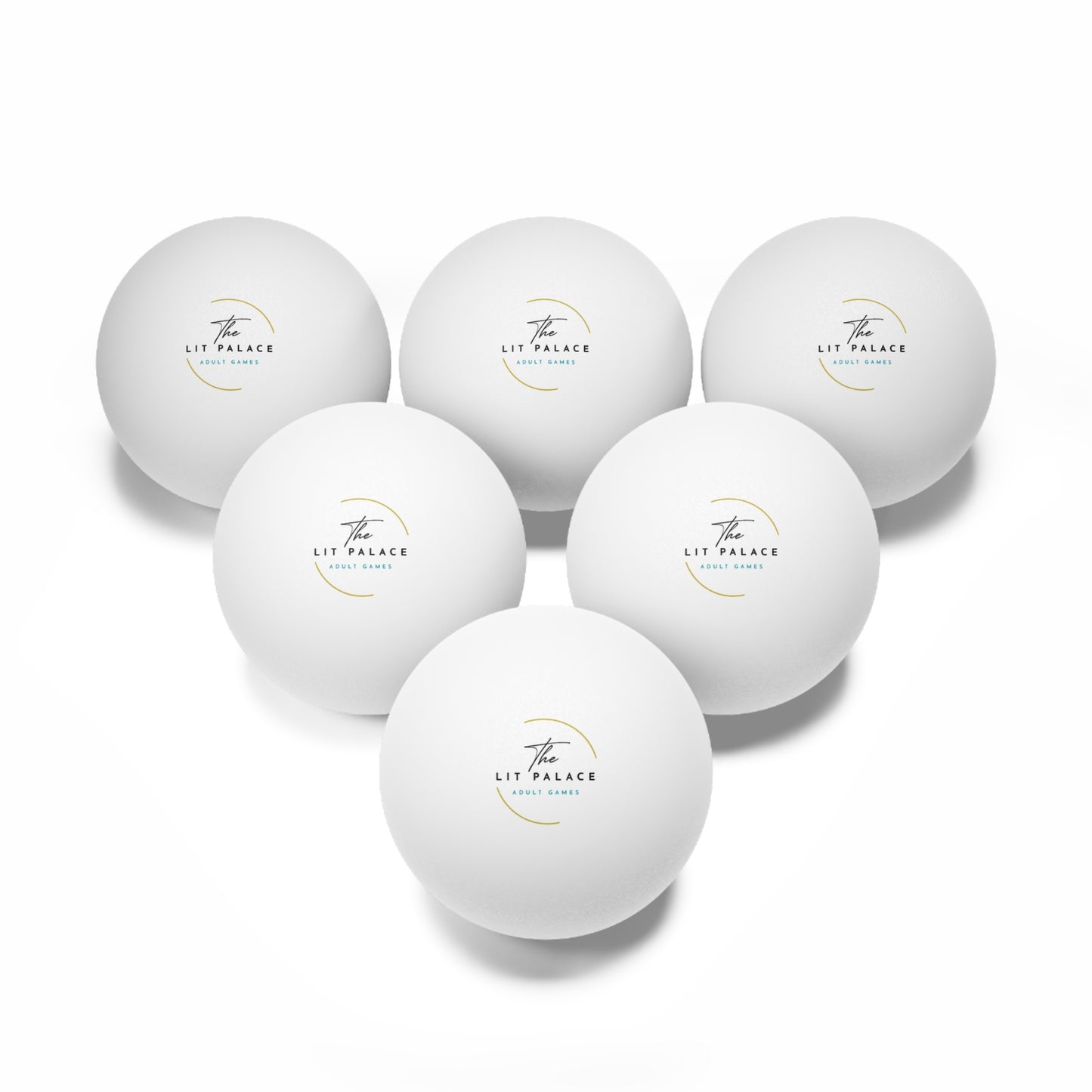 Drinking Game Ping Pong Balls Set