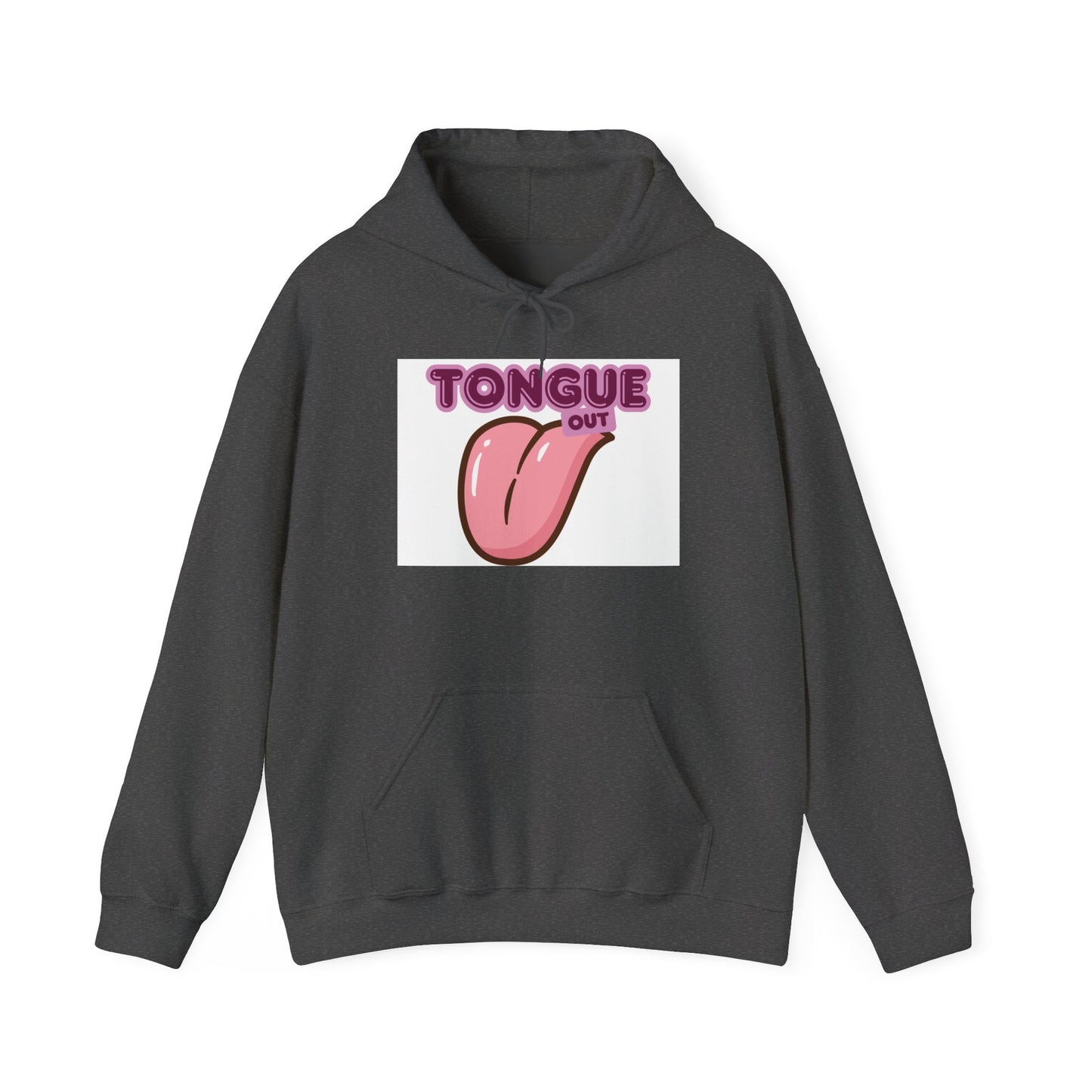Tongue Out Hoodie