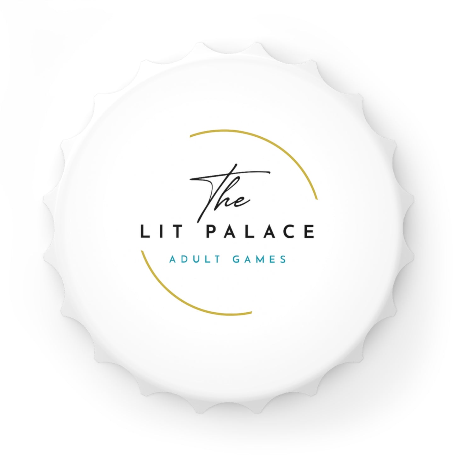 Lit Palace Bottle Opener