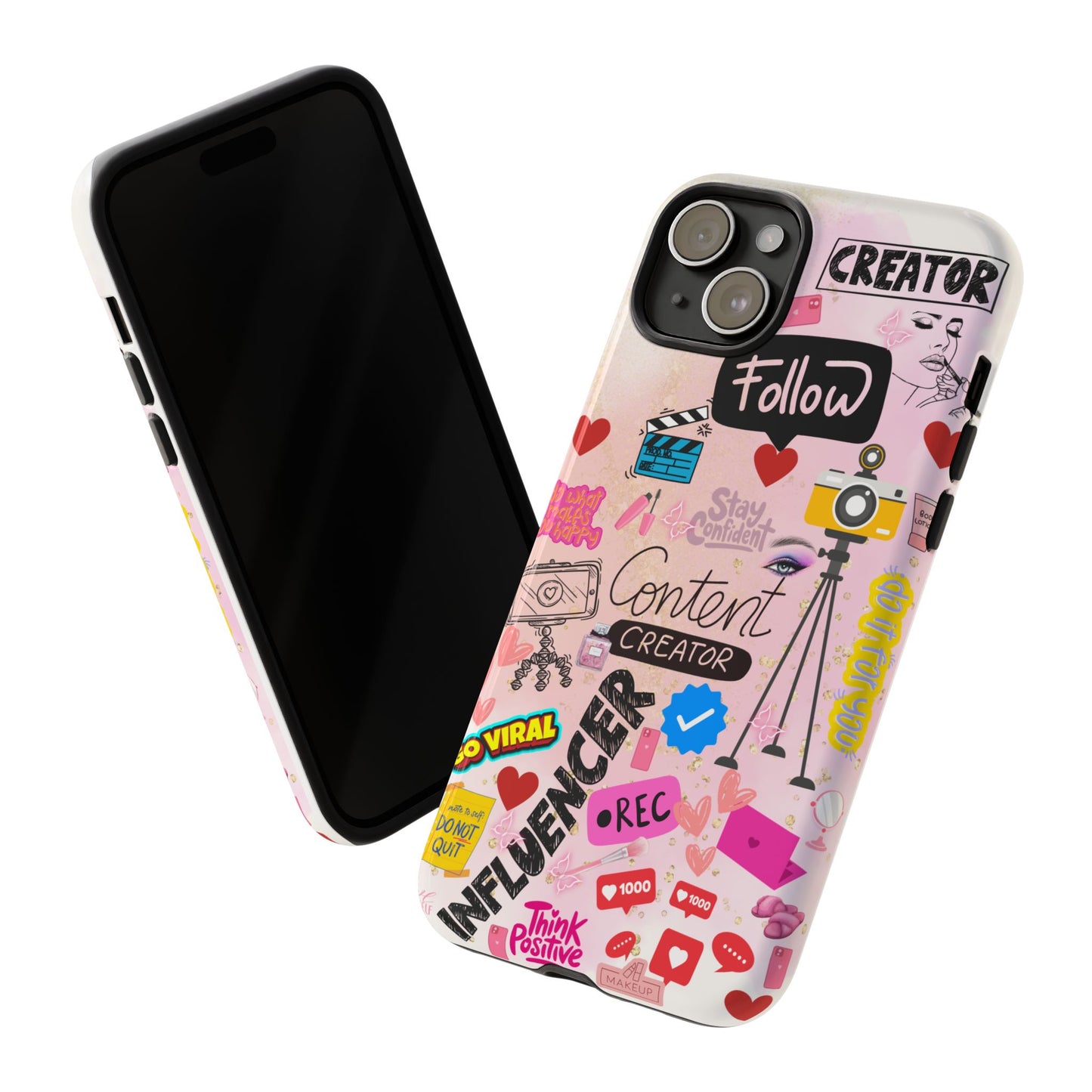 Creators, Influencer Phone Case