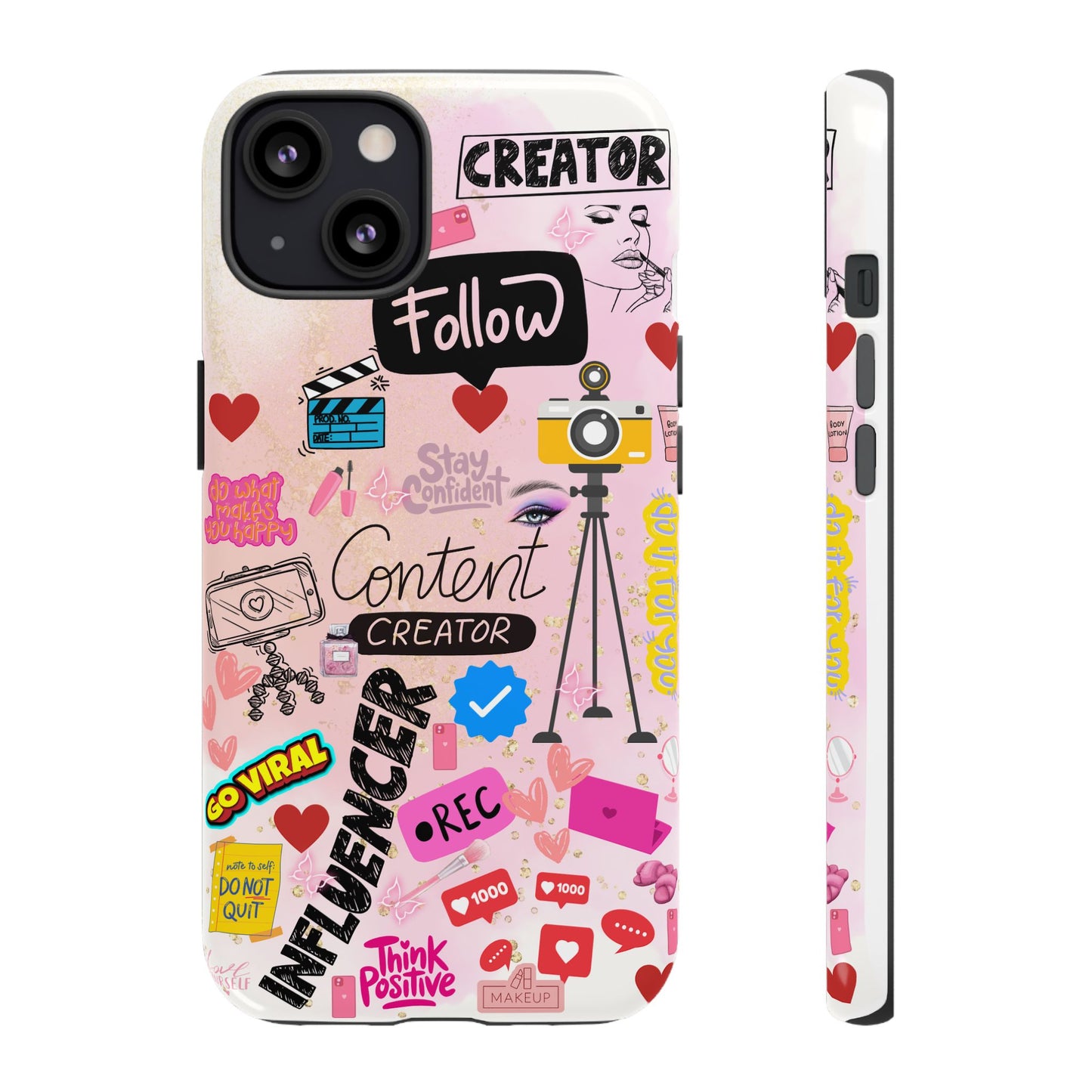 Creators, Influencer Phone Case