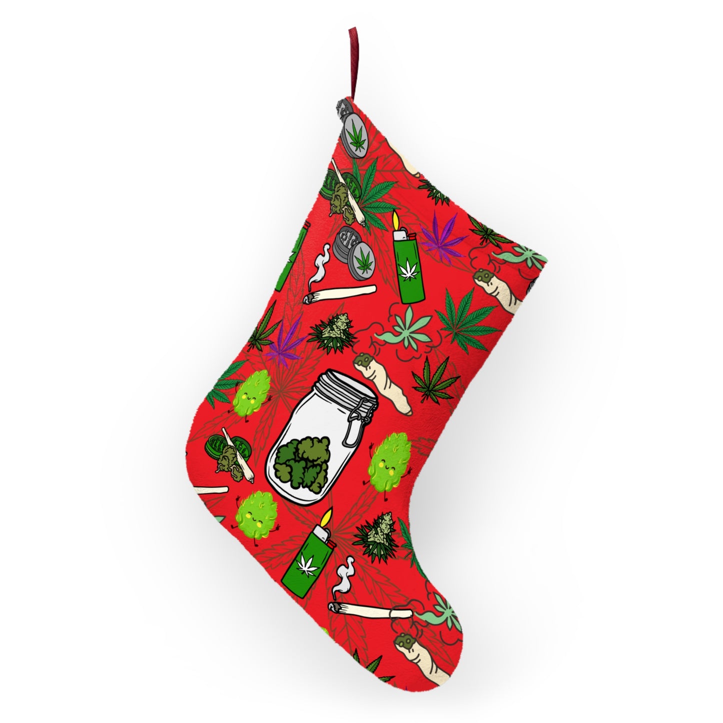 Stoner Holiday Stockings for Cannabis Lovers