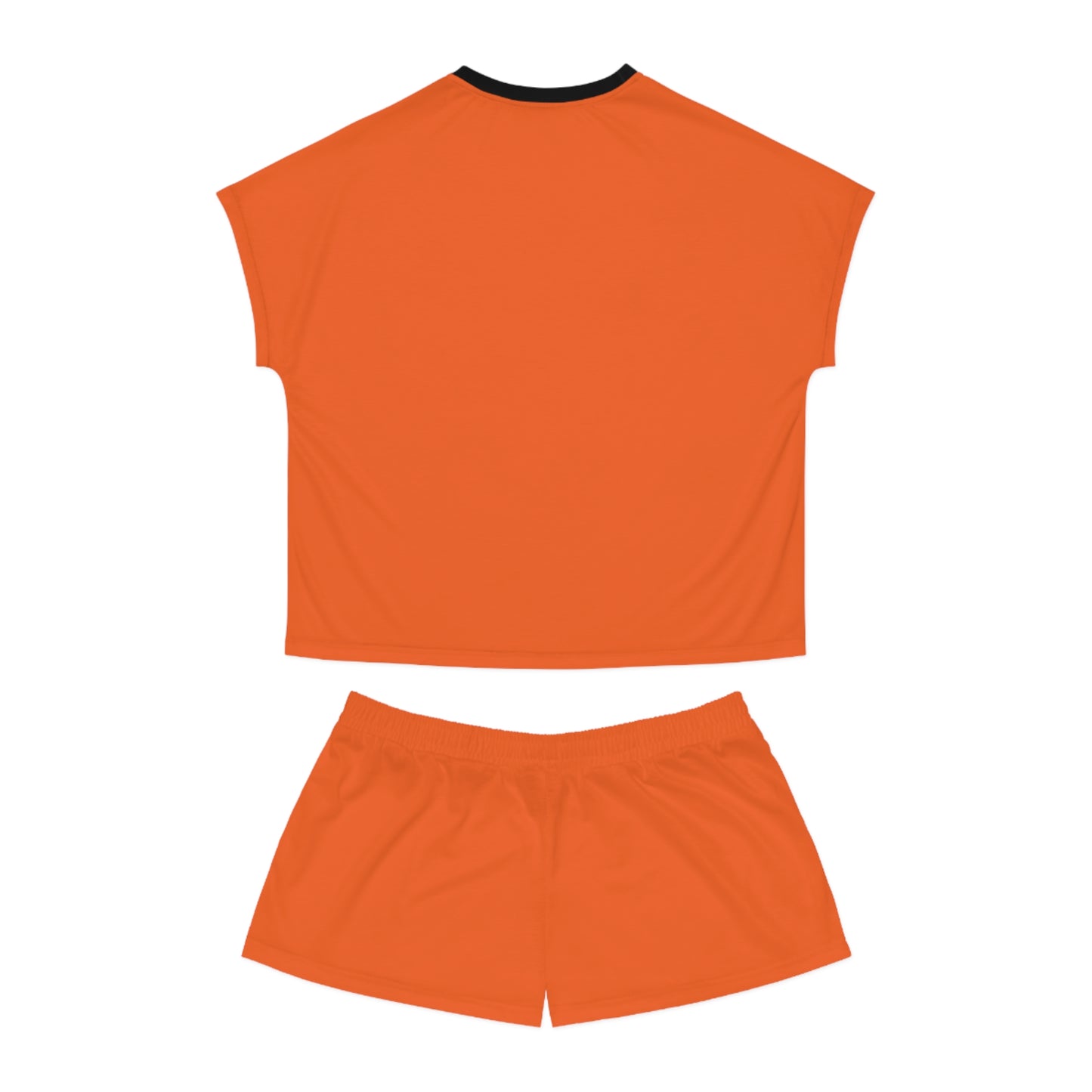 “Let Me Smoke” Pajama Set : Orange
