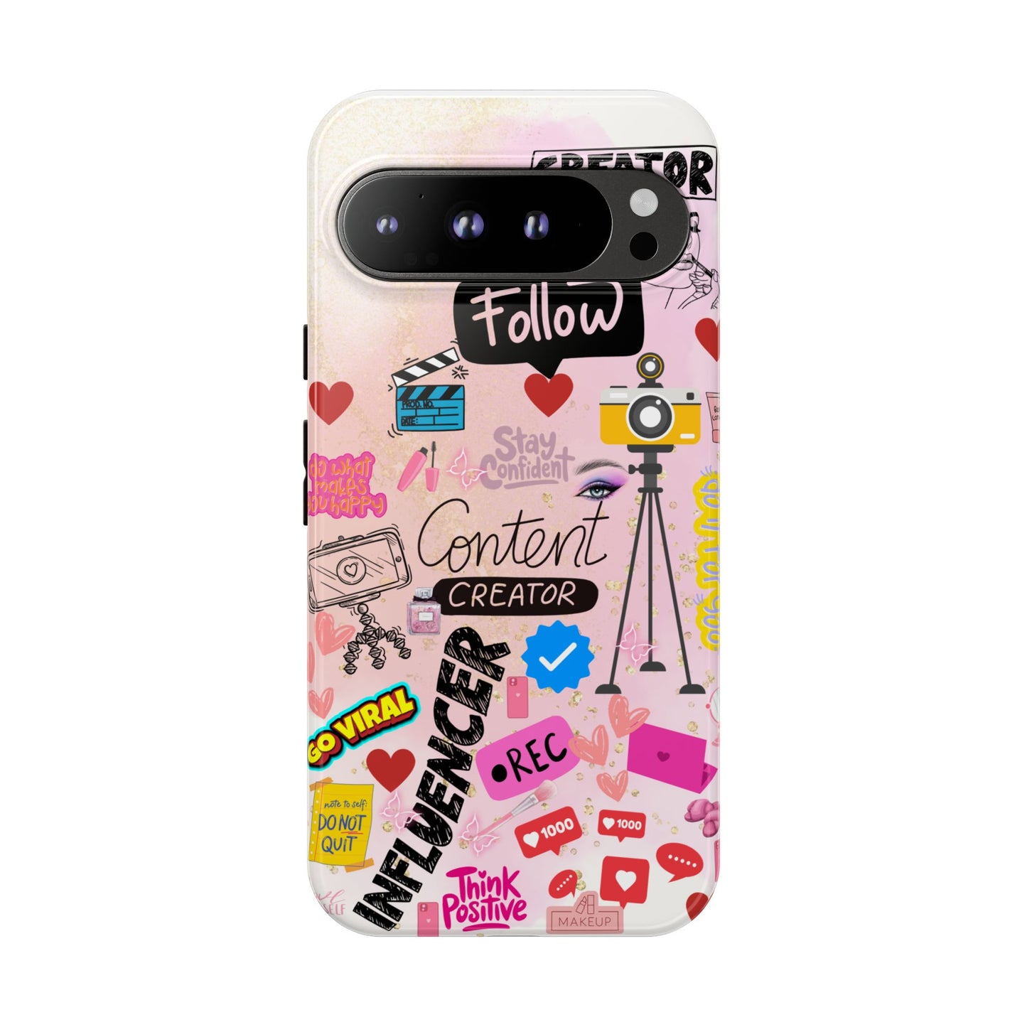 Creators, Influencer Phone Case