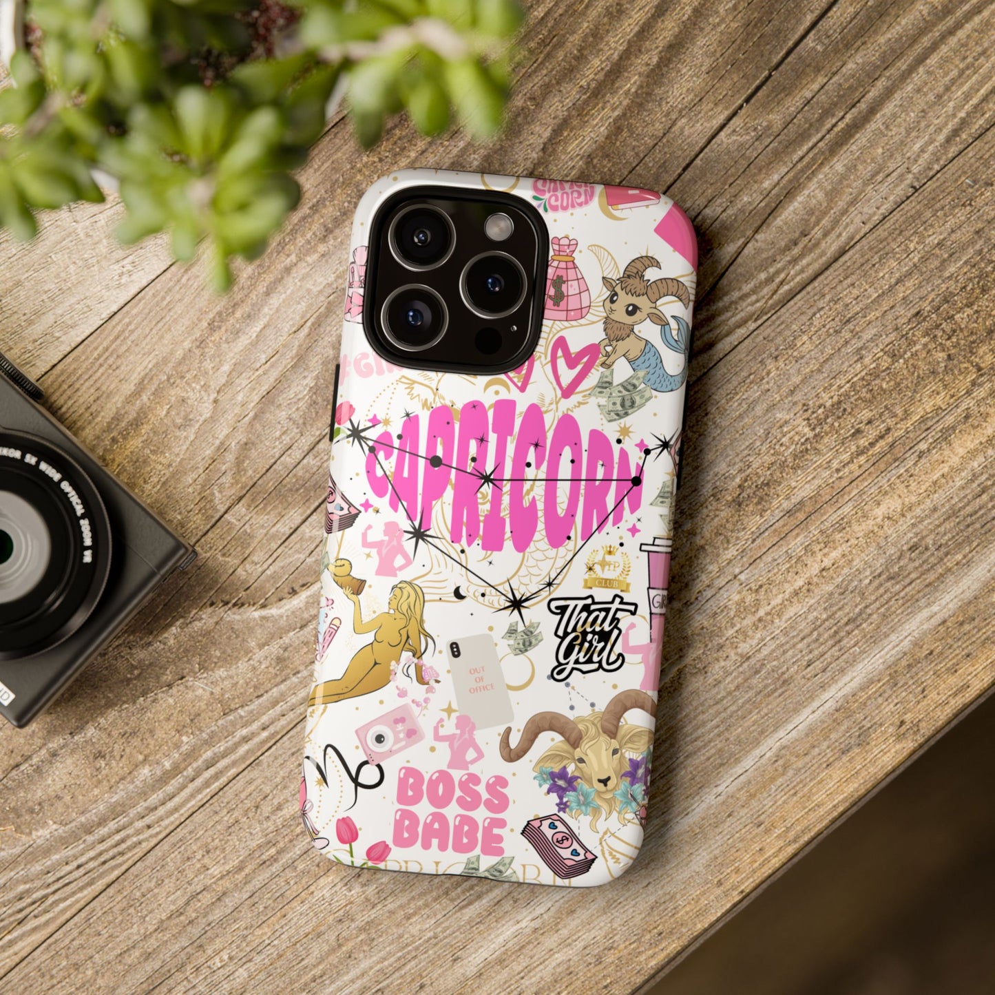 Capricorn Phone Case