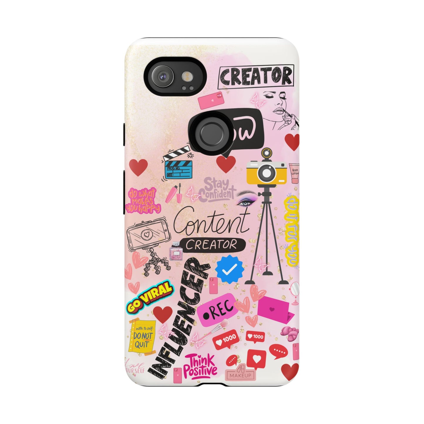 Creators, Influencer Phone Case