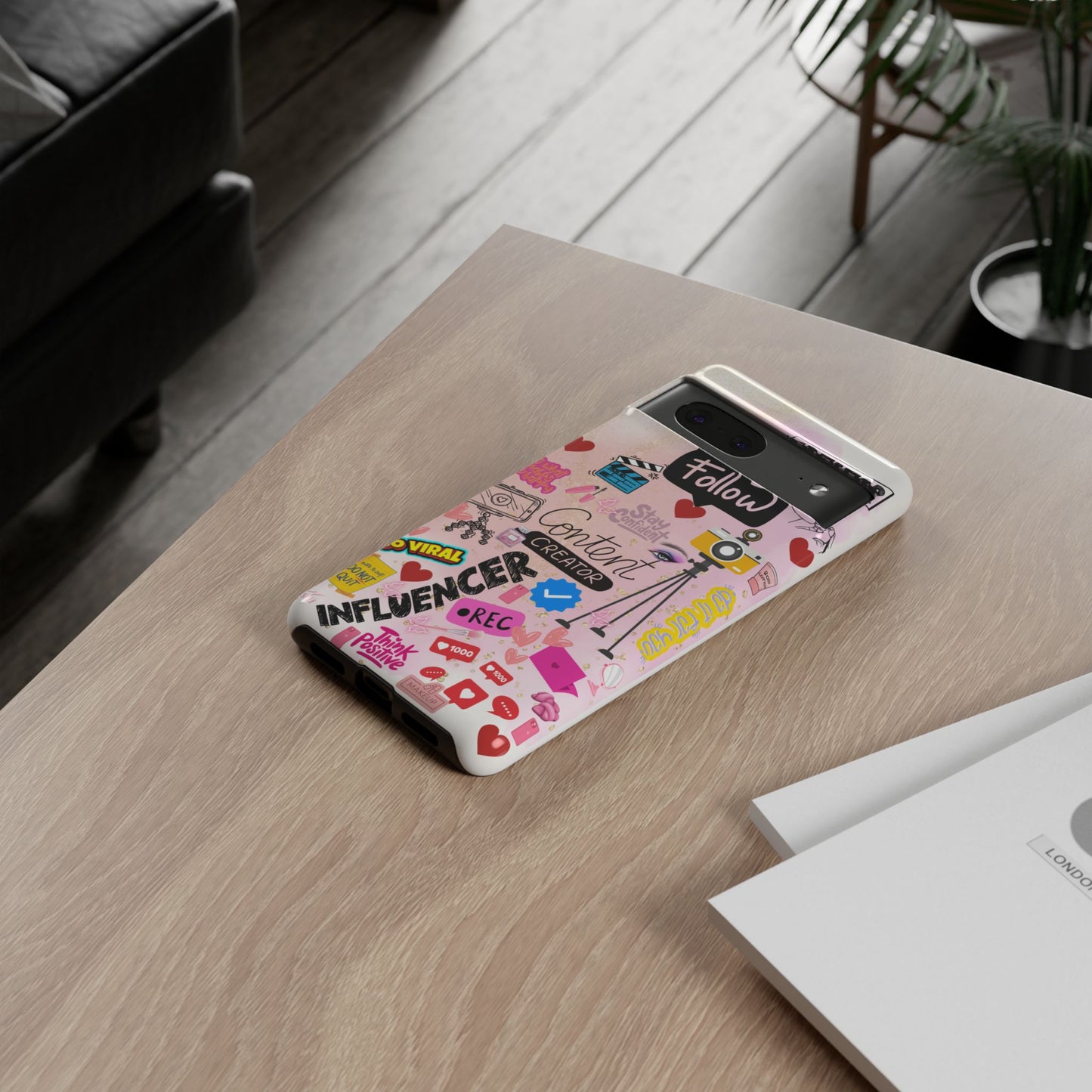 Creators, Influencer Phone Case