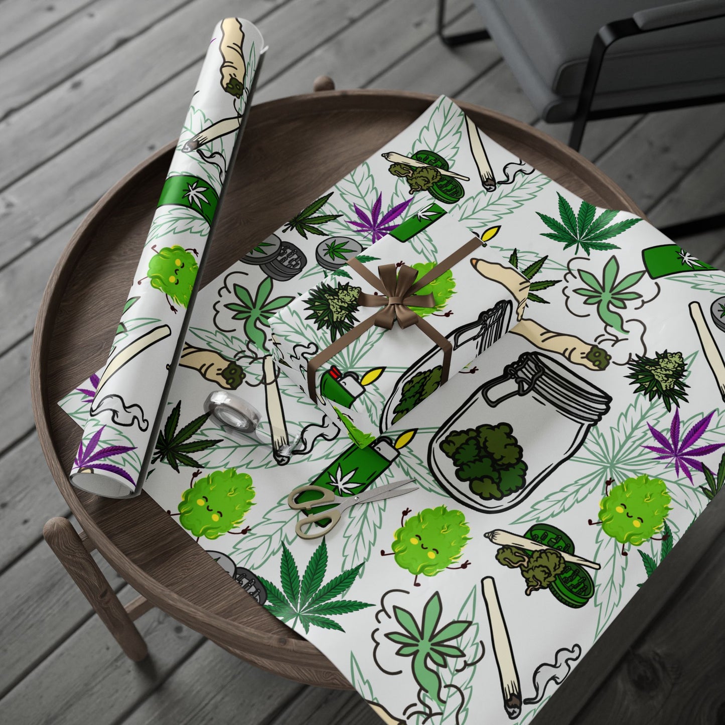 Stoner Wrapping Paper
