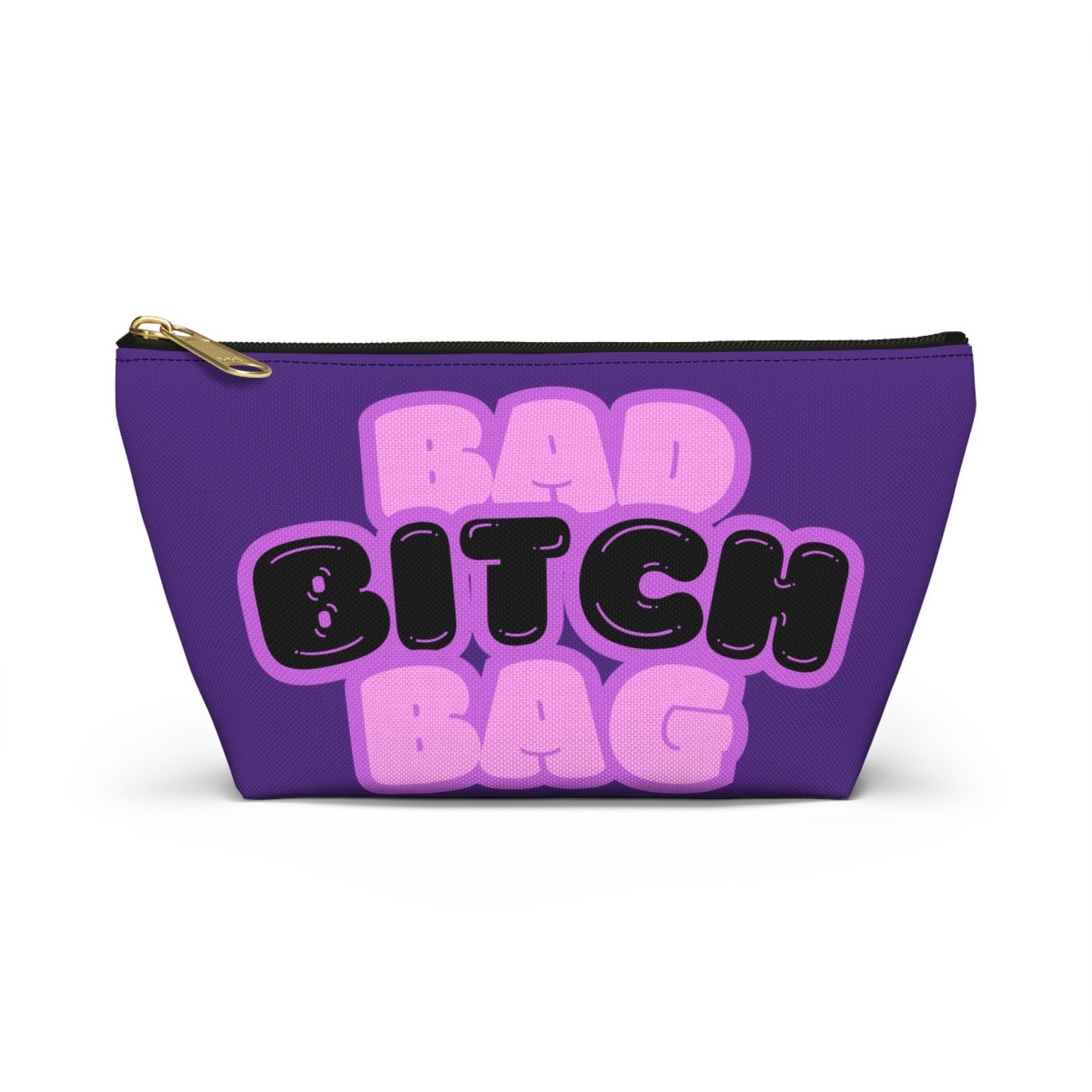 Bad Bitch Accessory Pouch : Purple