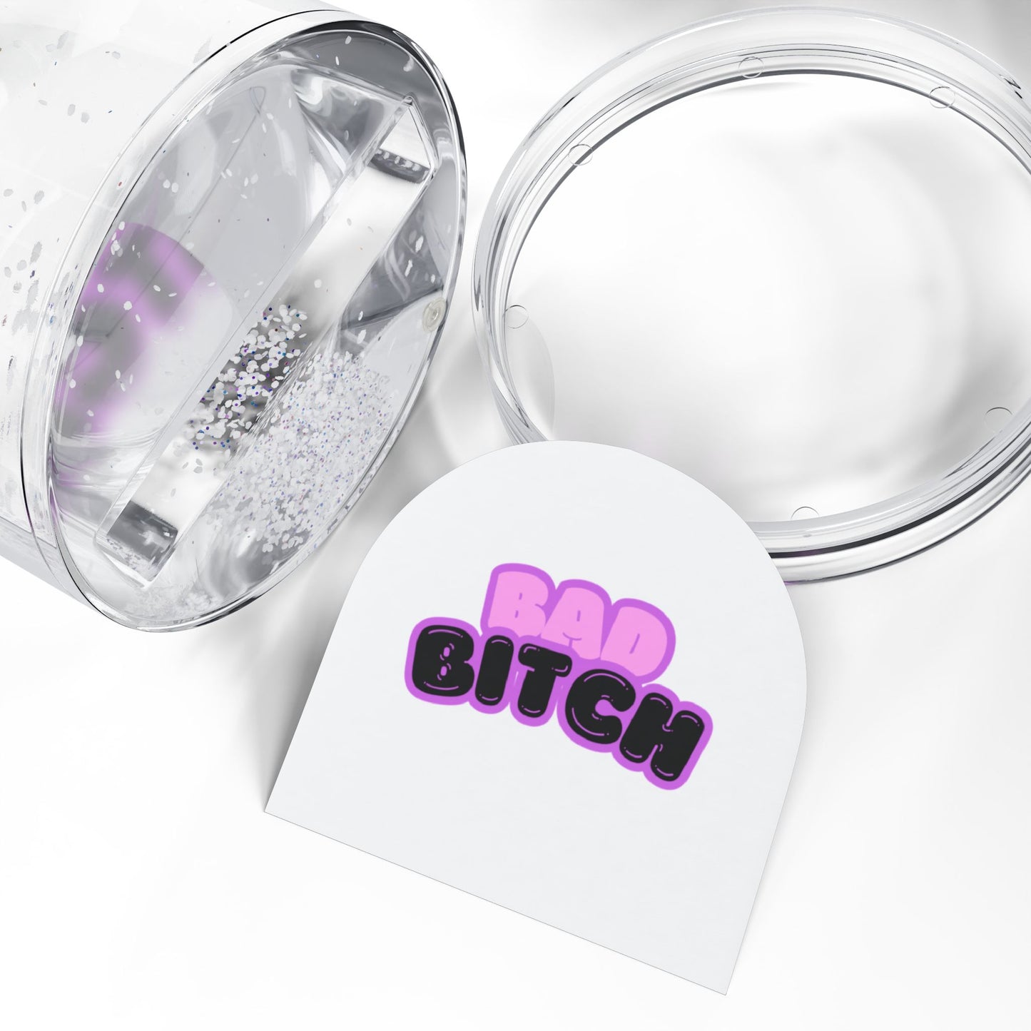 Bad Bitch Snow Globe