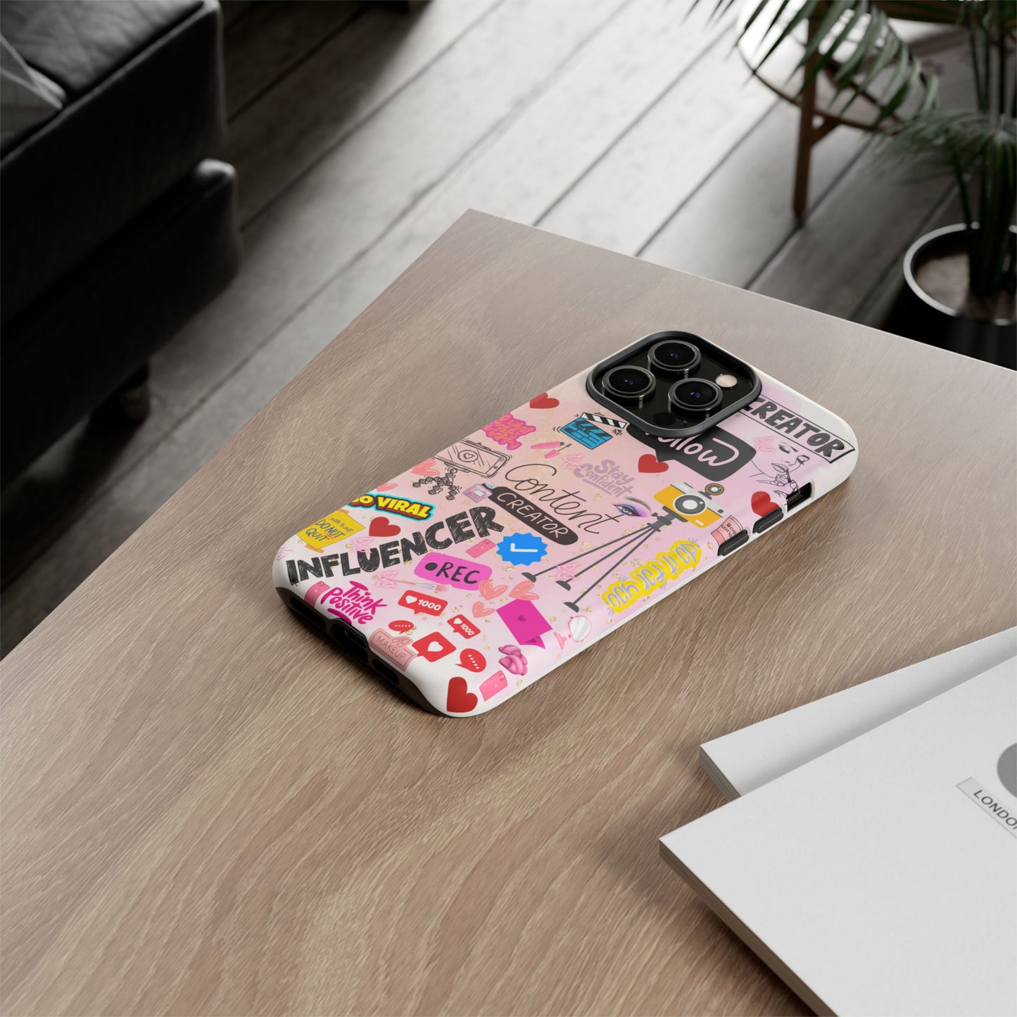Creators, Influencer Phone Case
