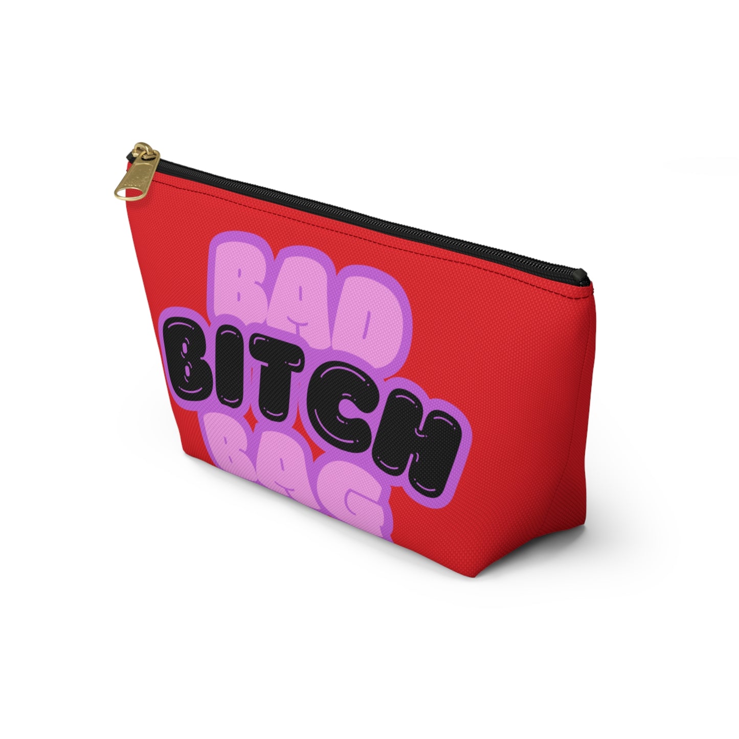 Bad Bitch Accessory Pouch : Red