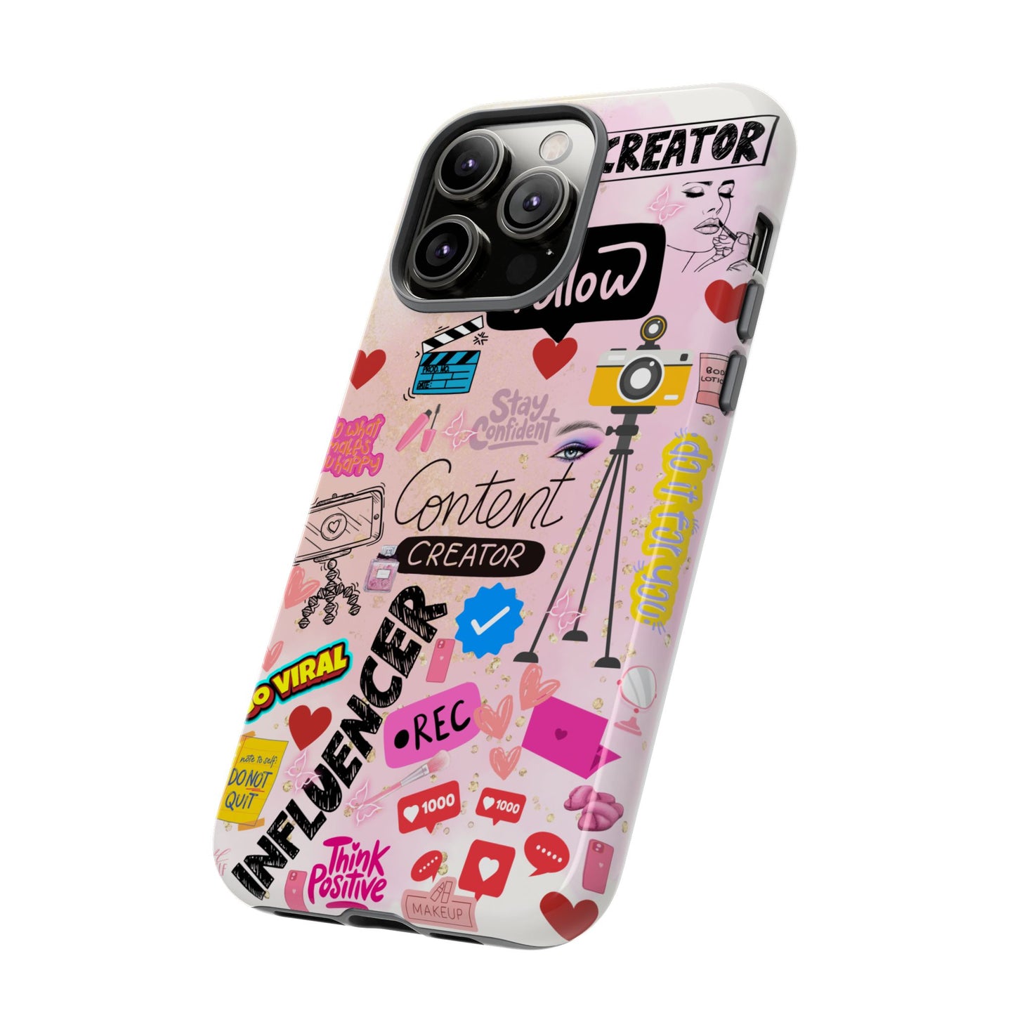 Creators, Influencer Phone Case