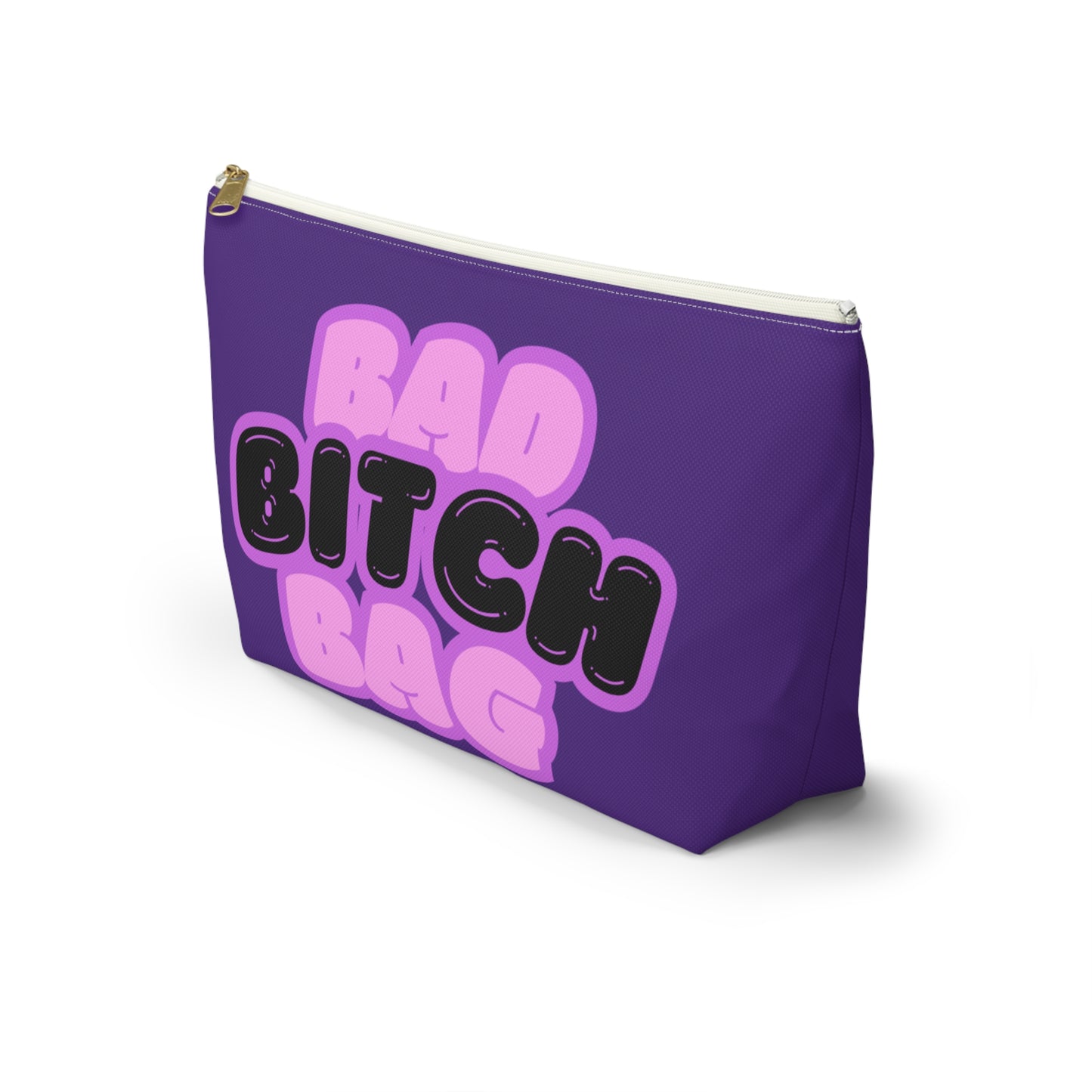 Bad Bitch Accessory Pouch : Purple