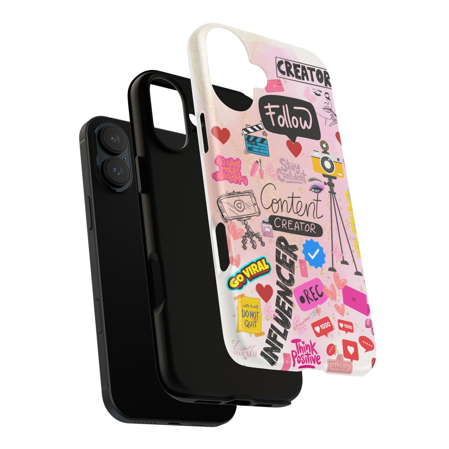 Creators, Influencer Phone Case