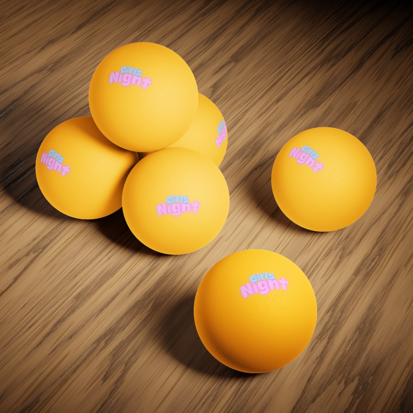 Girls Night Drinking Game Ping Pong Balls