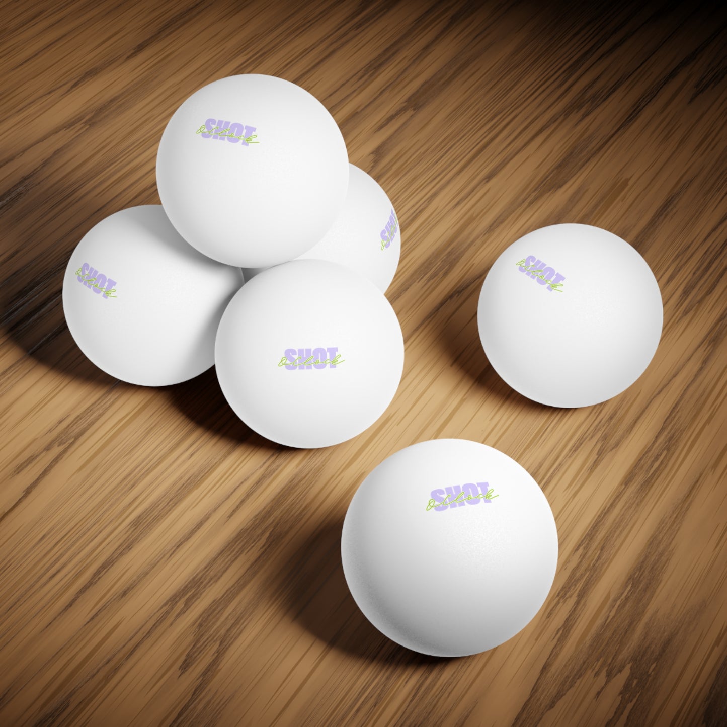 Drinking Game Ping Pong Balls : Shot O’clock