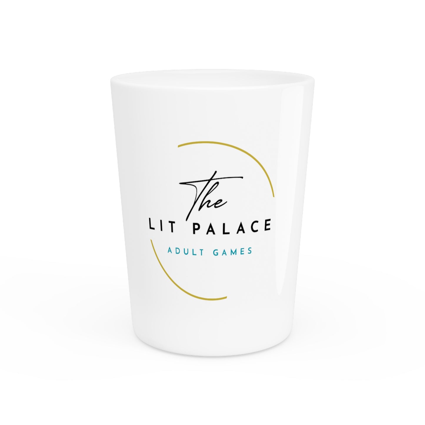 The Lit Palace Shot Glass