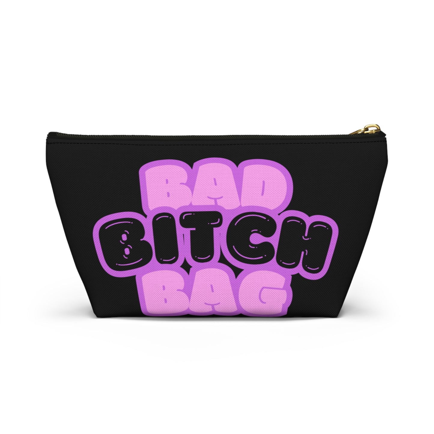 Bad Bitch Accessory Pouch : Black
