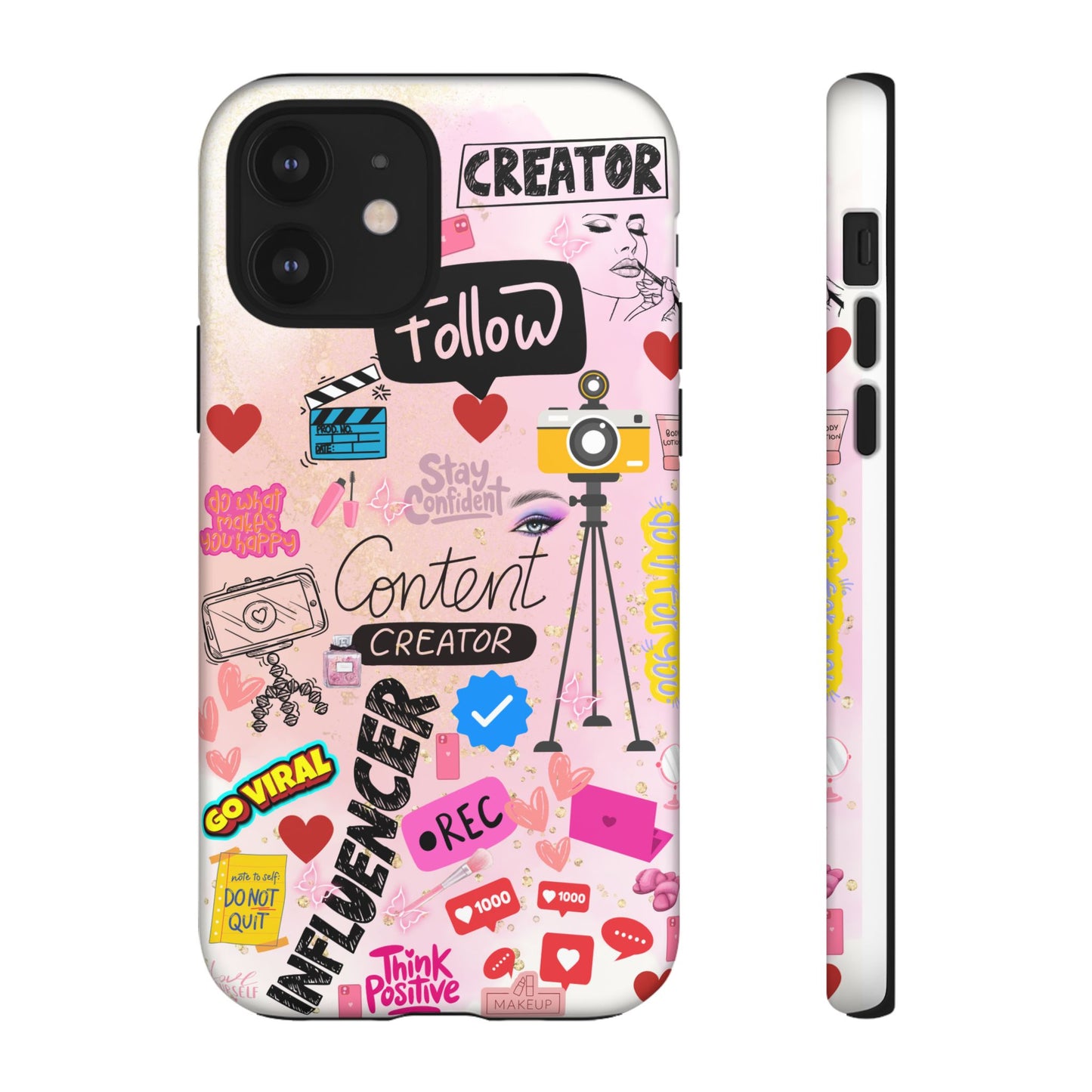 Creators, Influencer Phone Case
