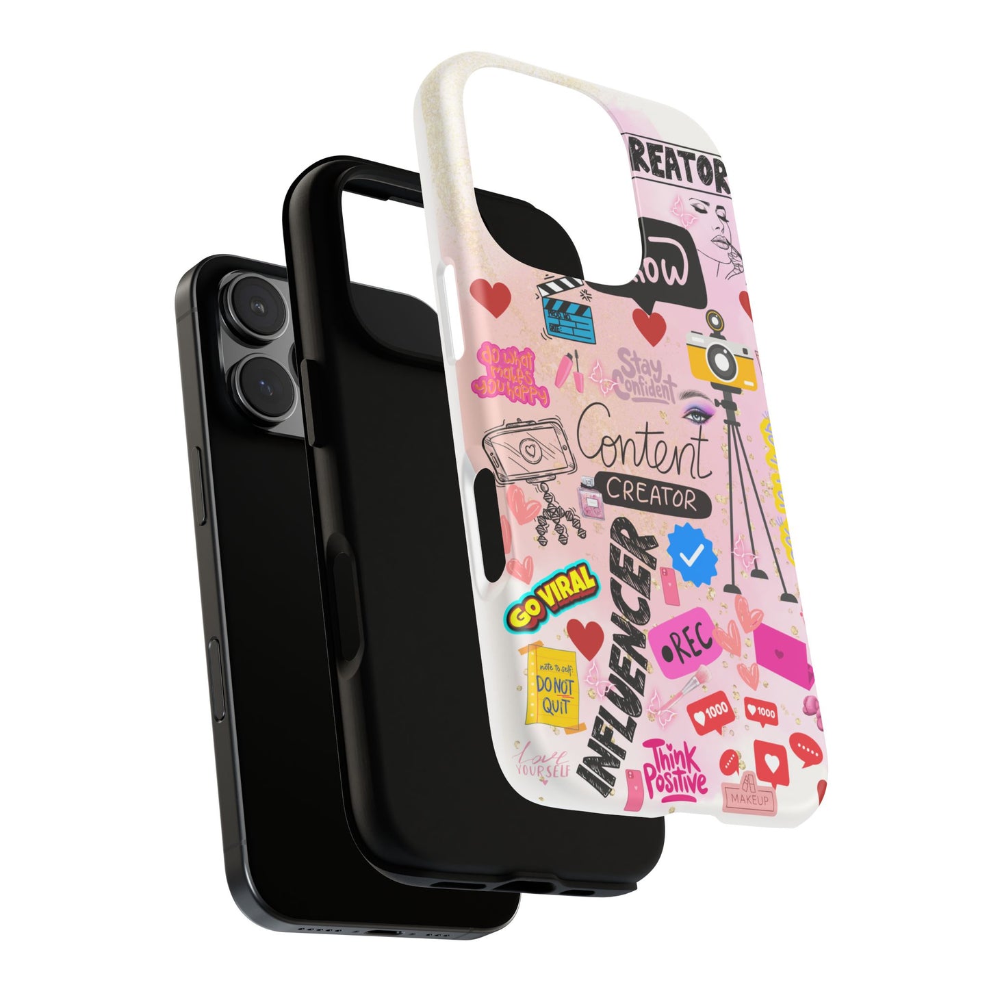 Creators, Influencer Phone Case