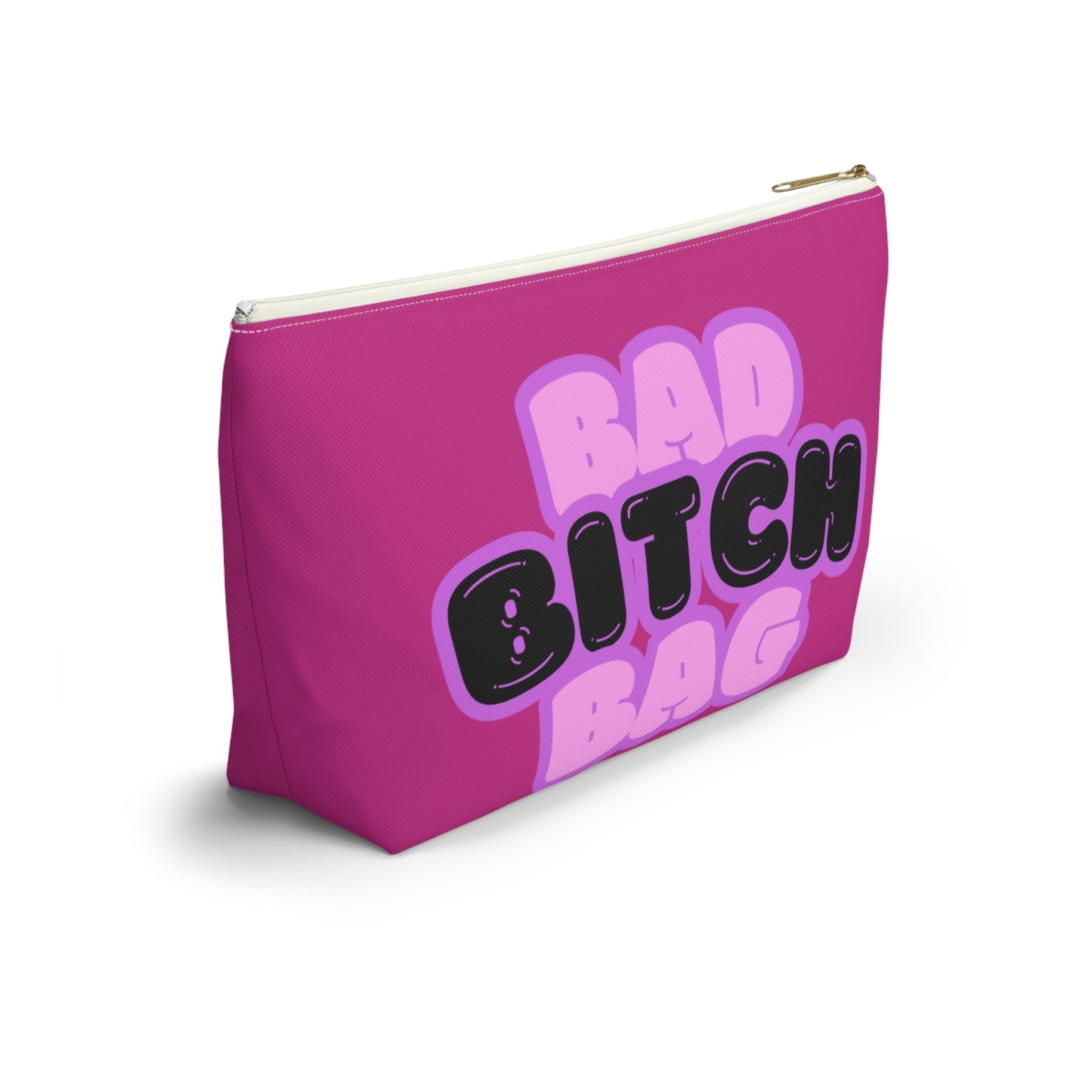 Bad Bitch Accessory Pouch : Pink