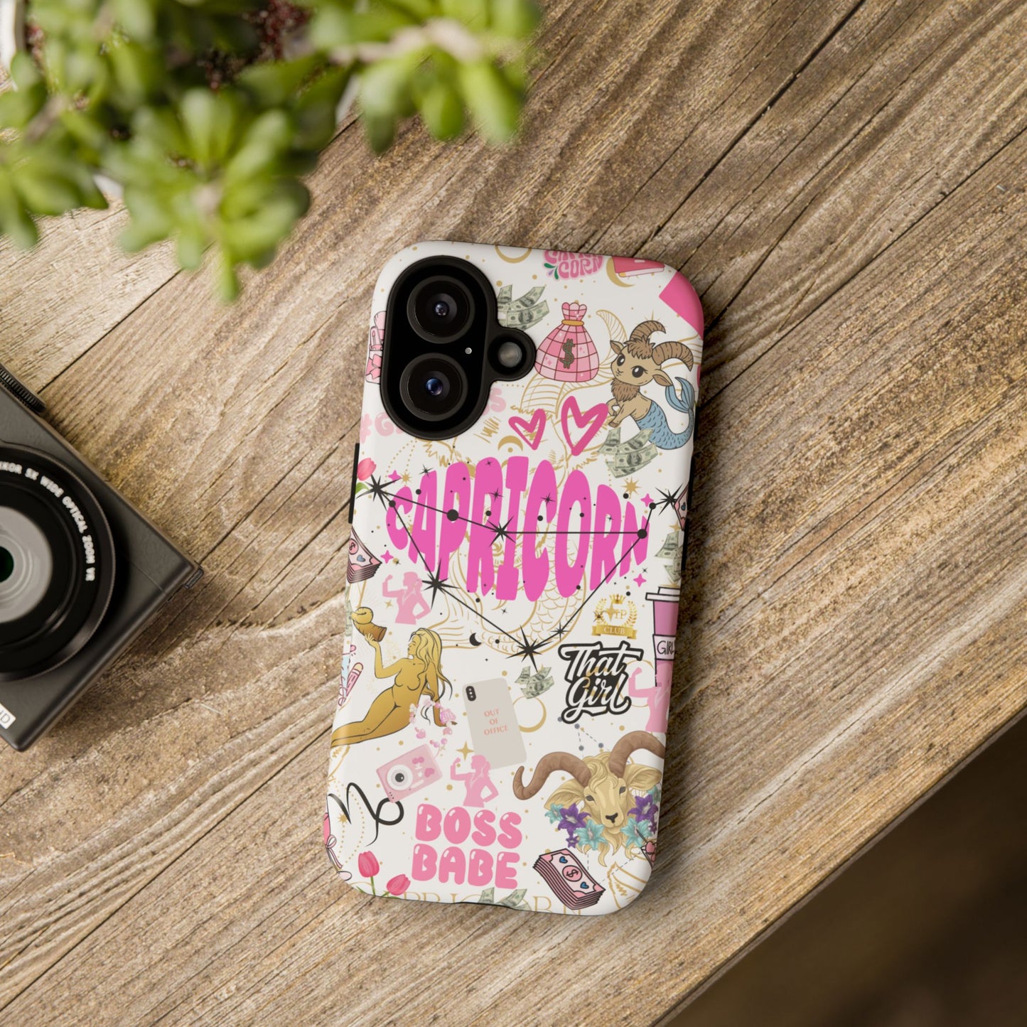 Capricorn Phone Case