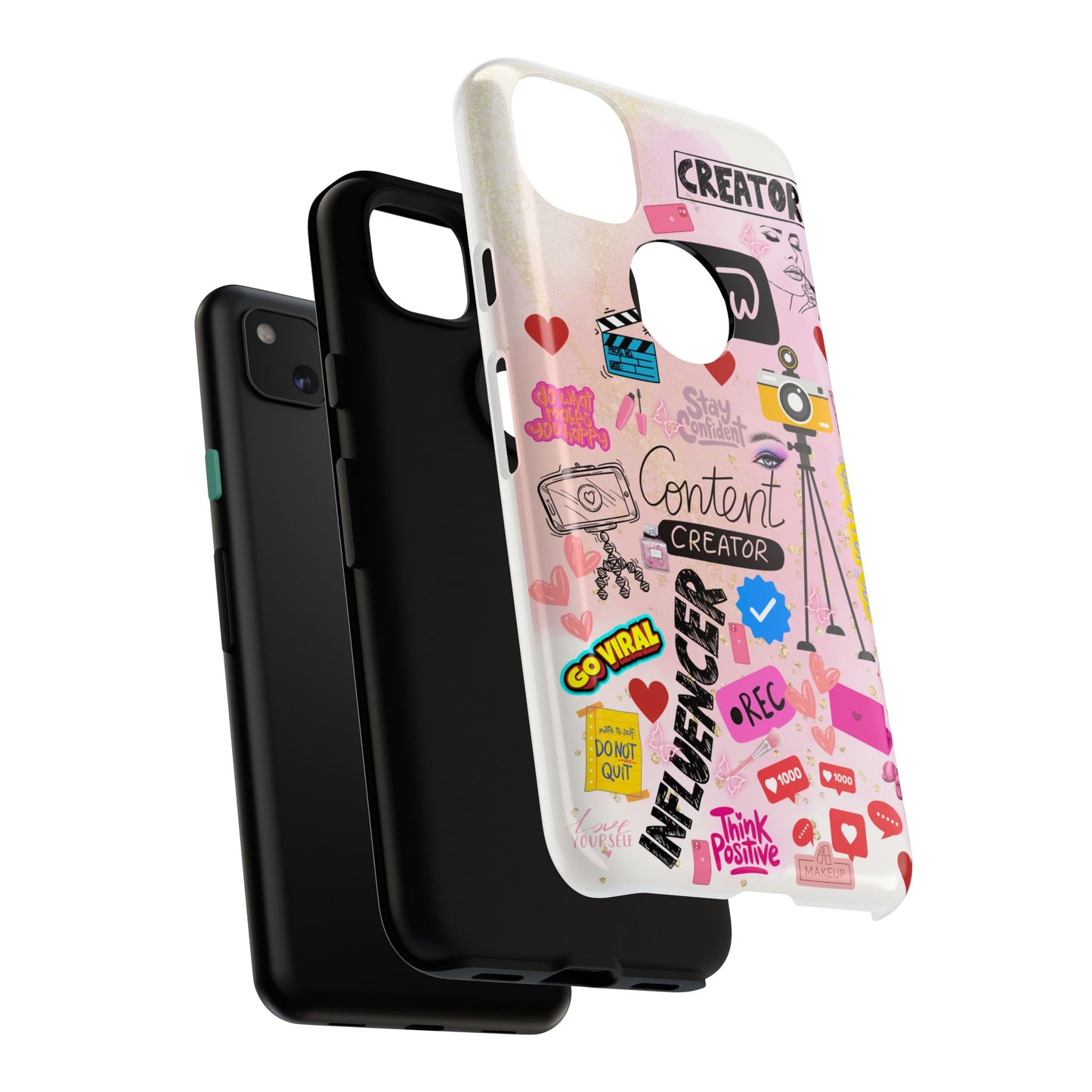 Creators, Influencer Phone Case