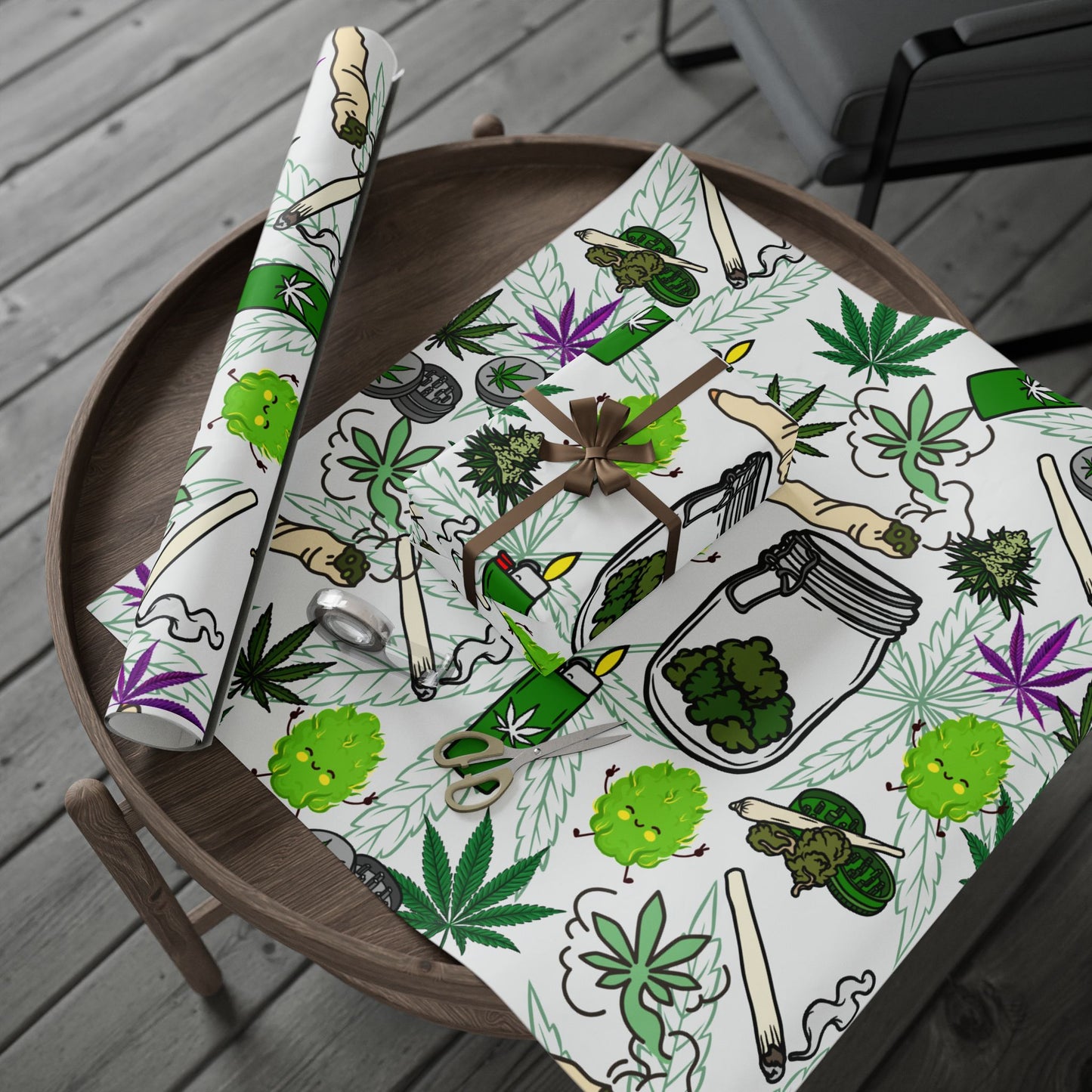 Stoner Wrapping Paper