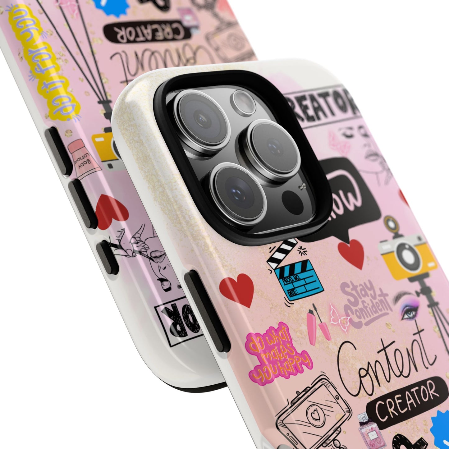 Creators, Influencer Phone Case