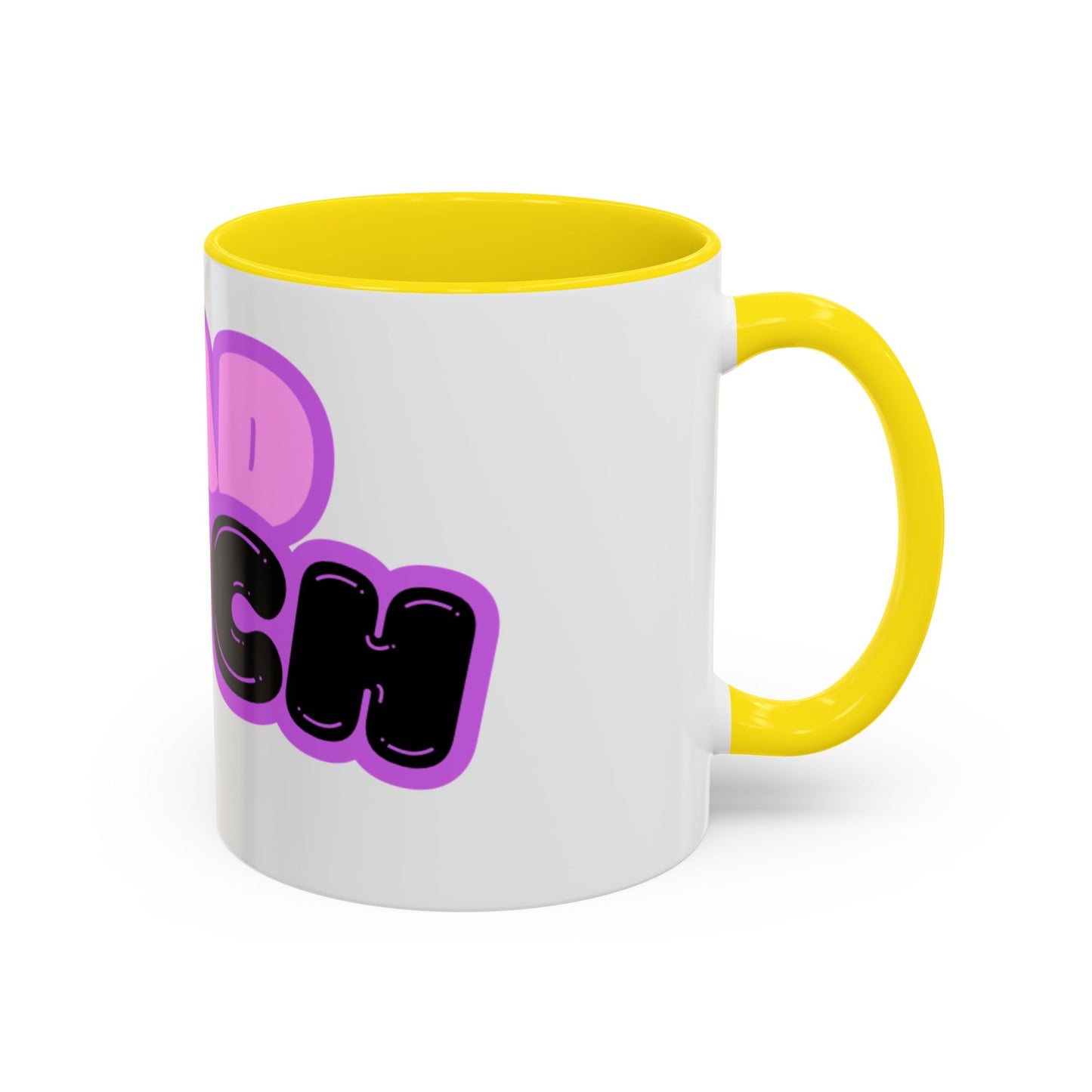 Bold 'Bad Bitch' Mug