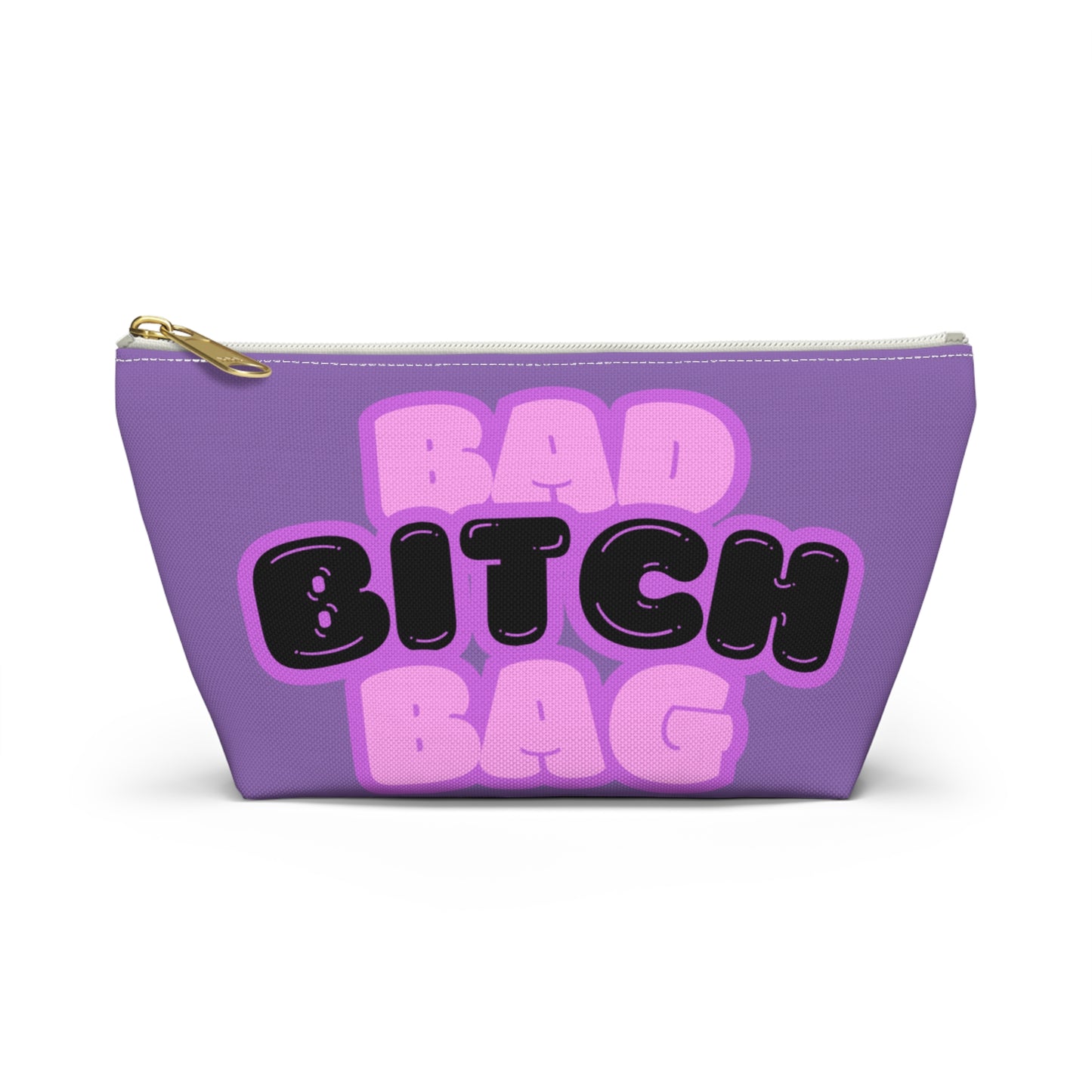 Bad Bitch Accessory Pouch : Light Purple