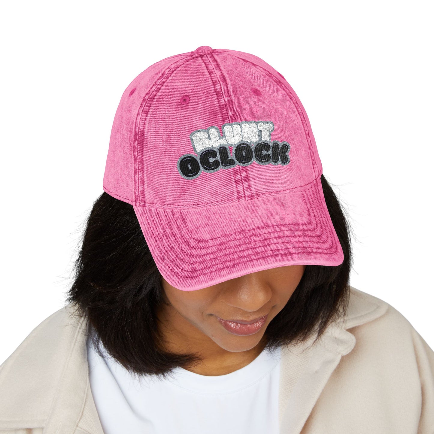 Blunt o’clock Cap (Embroidery)